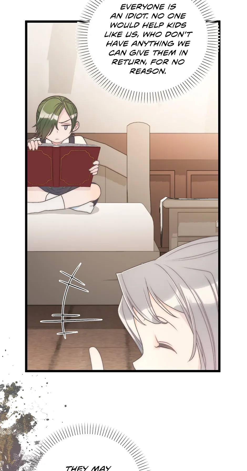 The Youngest Child of the Family Is Preventing the World From Ending Chapter 32 page 10