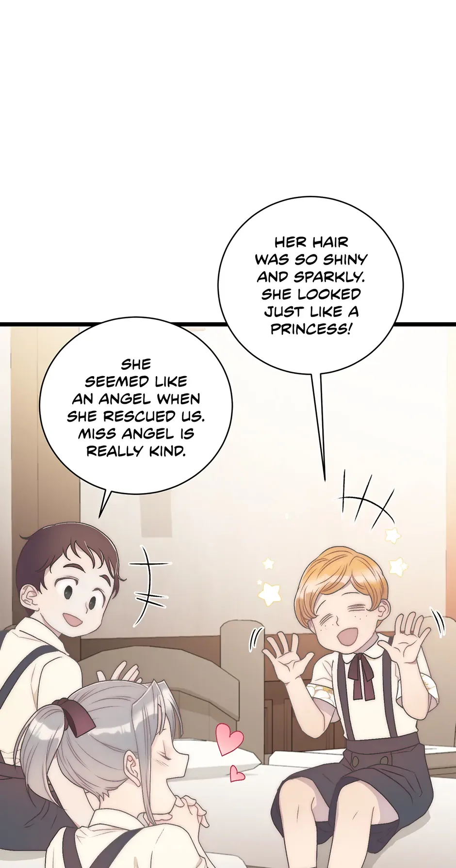 The Youngest Child of the Family Is Preventing the World From Ending Chapter 32 page 8