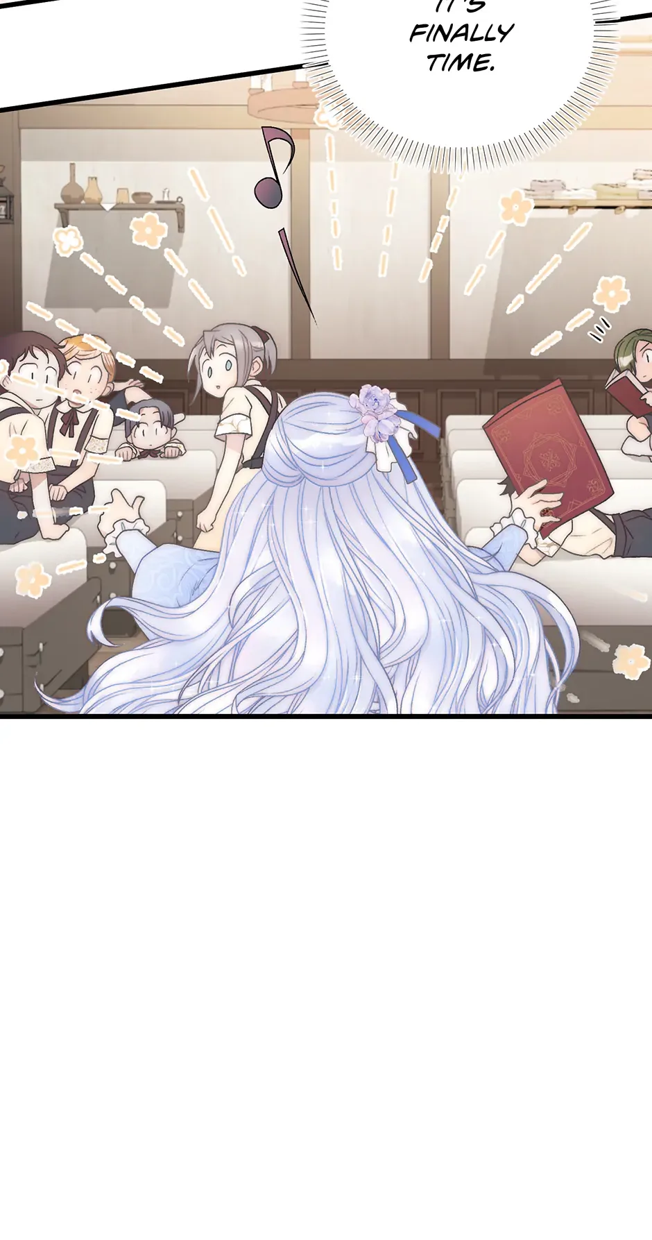 The Youngest Child of the Family Is Preventing the World From Ending Chapter 32 page 14