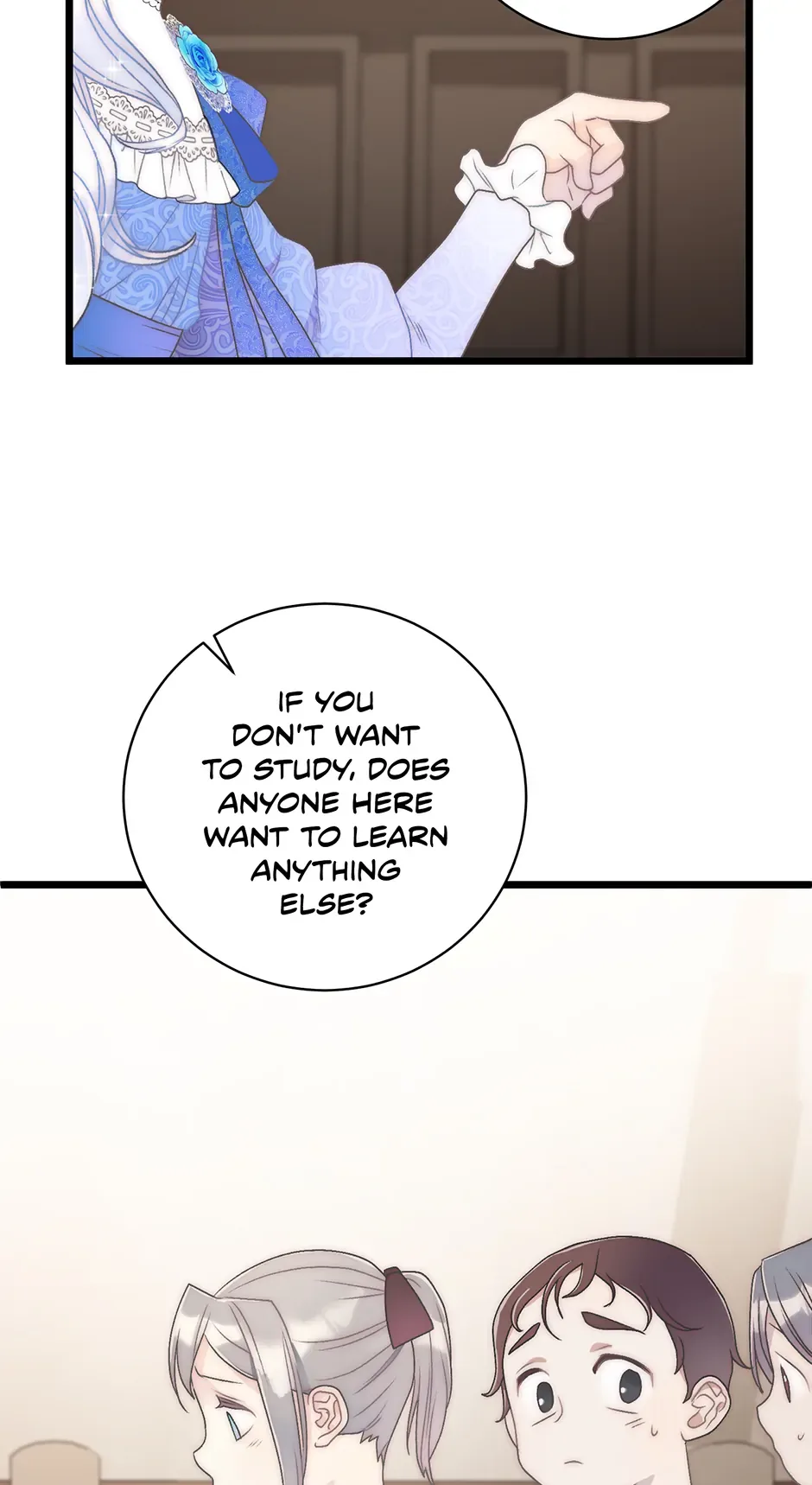 The Youngest Child of the Family Is Preventing the World From Ending Chapter 32 page 22