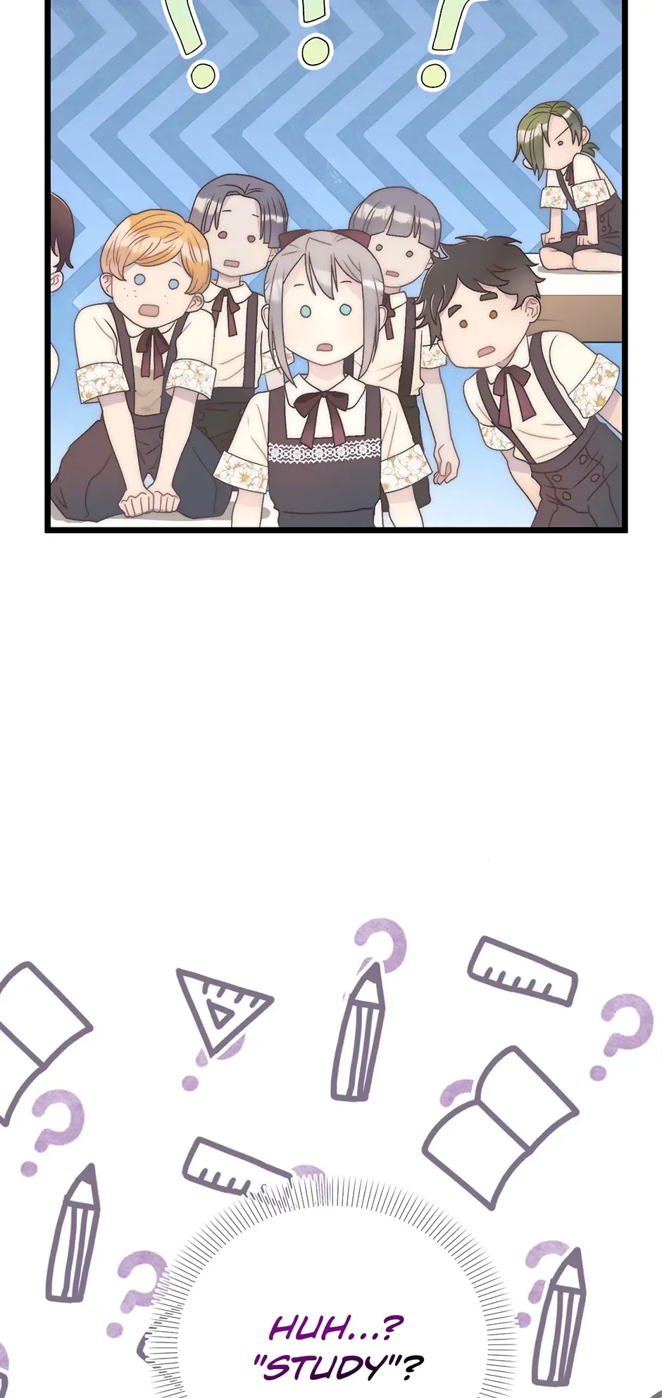 The Youngest Child of the Family Is Preventing the World From Ending Chapter 32 page 18