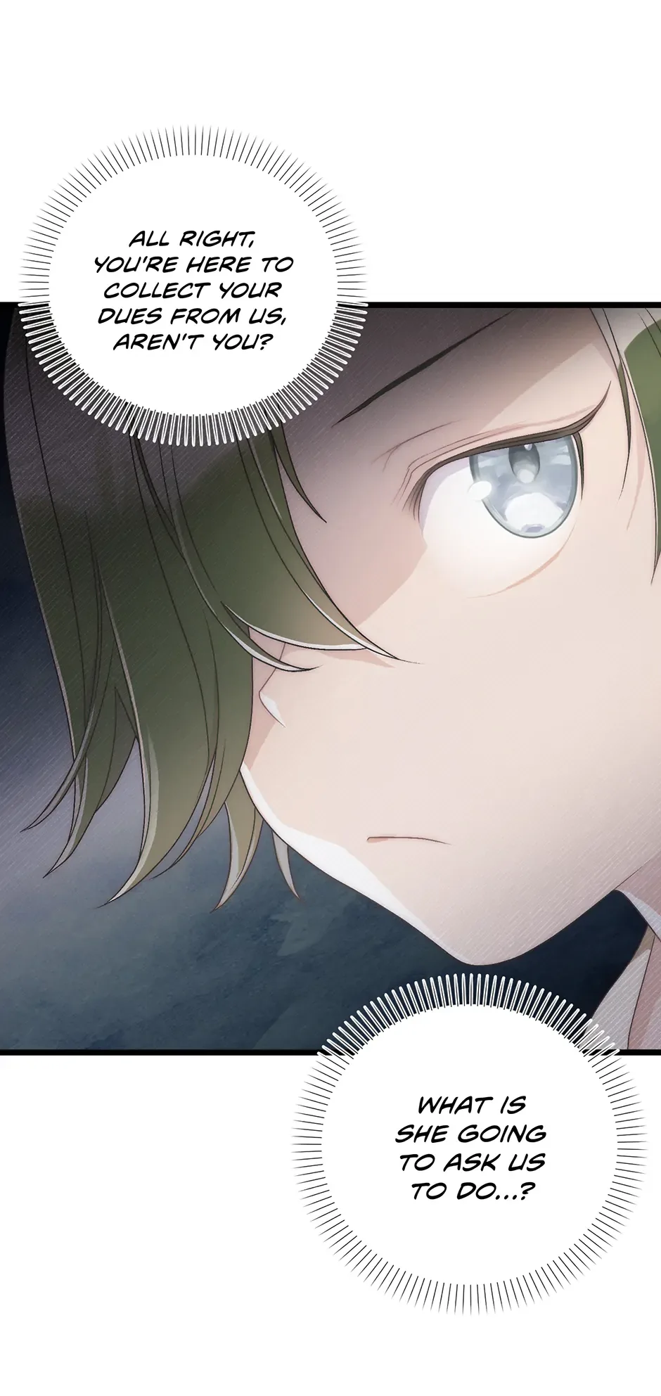 The Youngest Child of the Family Is Preventing the World From Ending Chapter 32 page 15