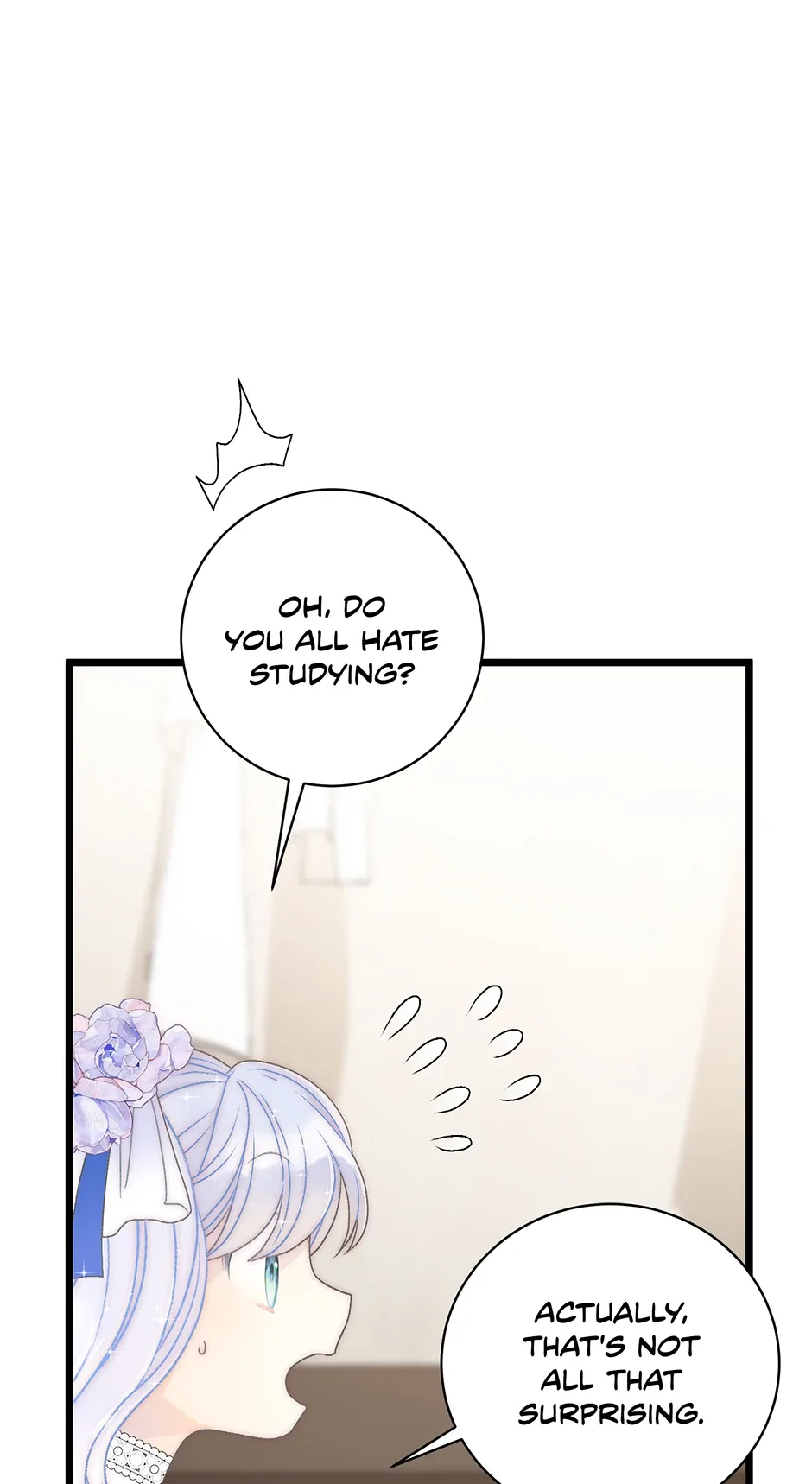 The Youngest Child of the Family Is Preventing the World From Ending Chapter 32 page 21