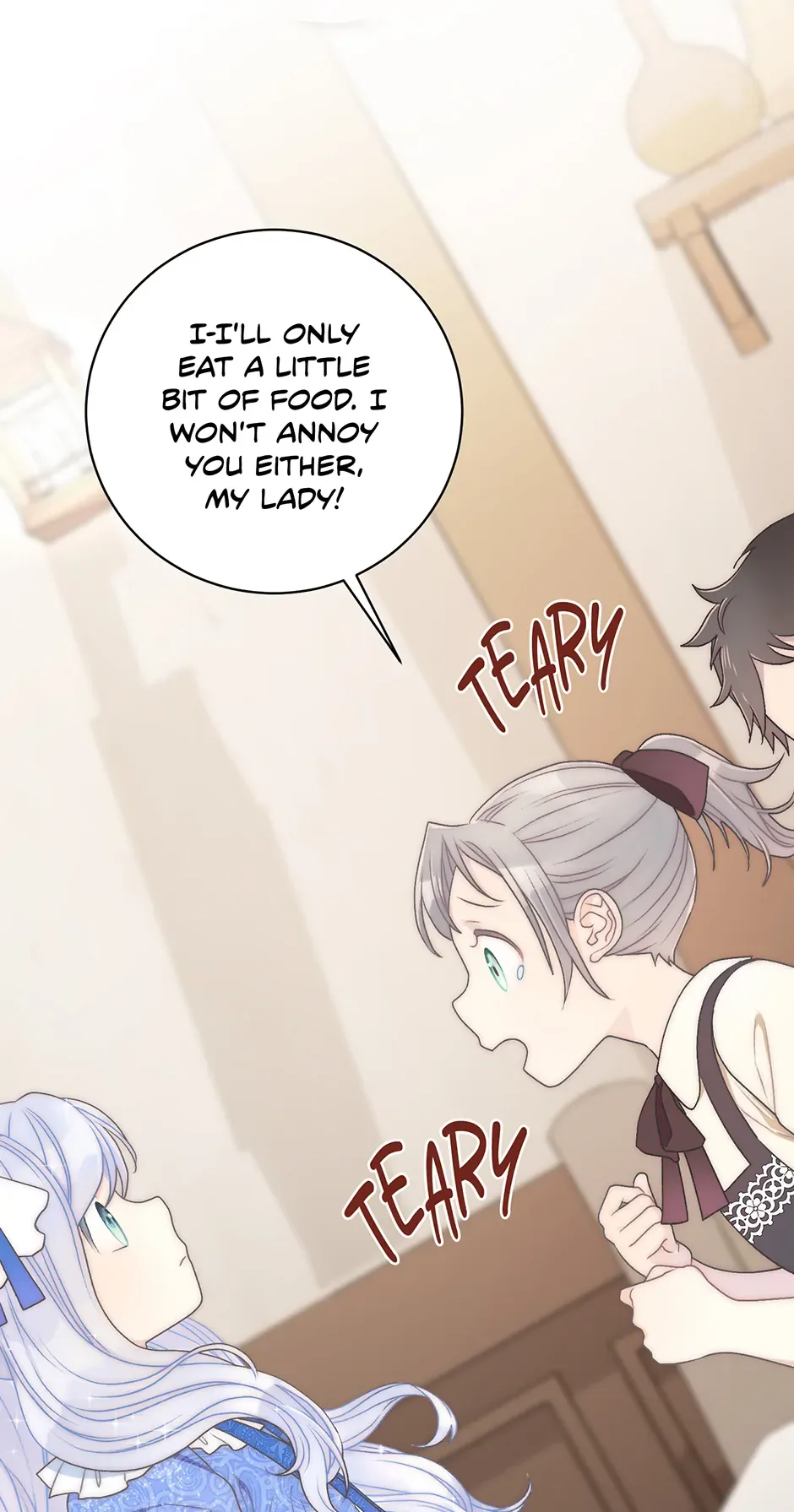 The Youngest Child of the Family Is Preventing the World From Ending Chapter 32 page 29