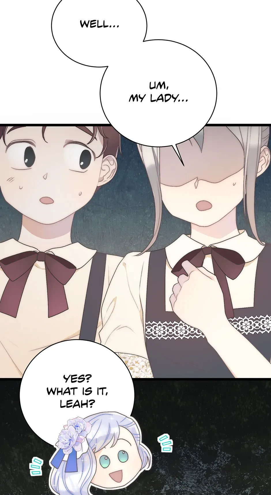The Youngest Child of the Family Is Preventing the World From Ending Chapter 32 page 25