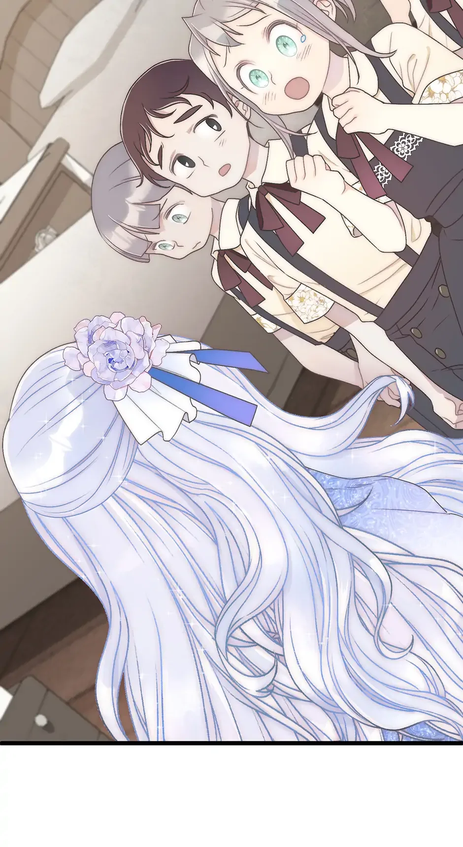 The Youngest Child of the Family Is Preventing the World From Ending Chapter 32 page 27
