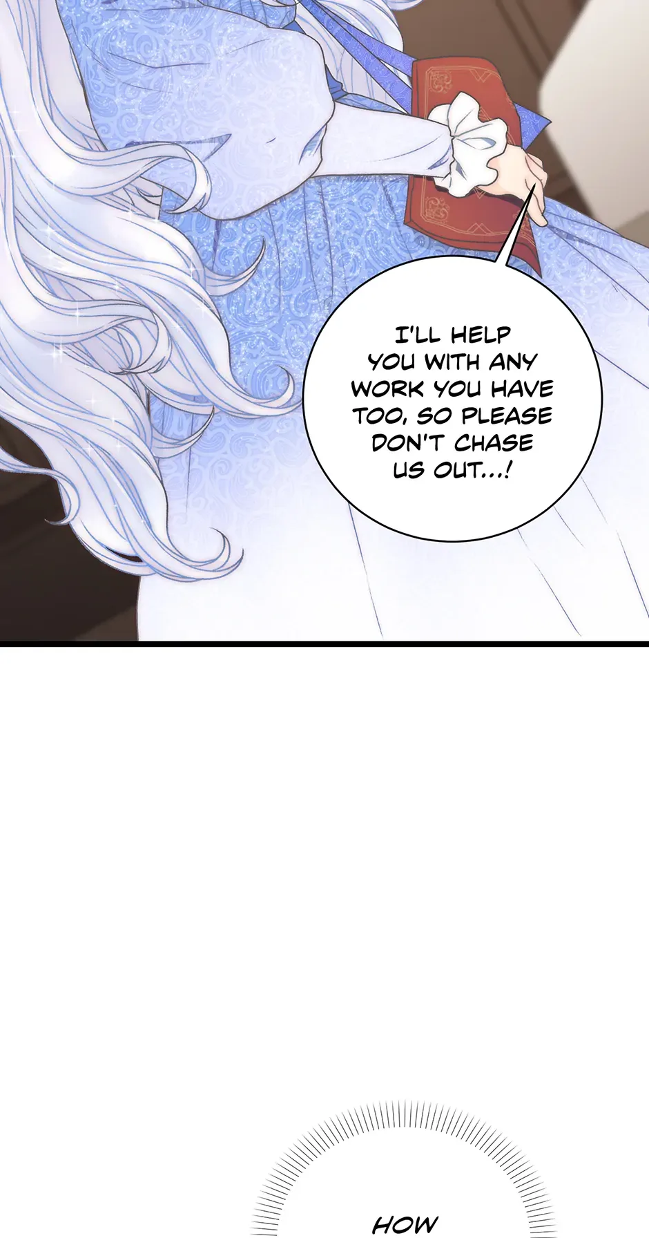The Youngest Child of the Family Is Preventing the World From Ending Chapter 32 page 30