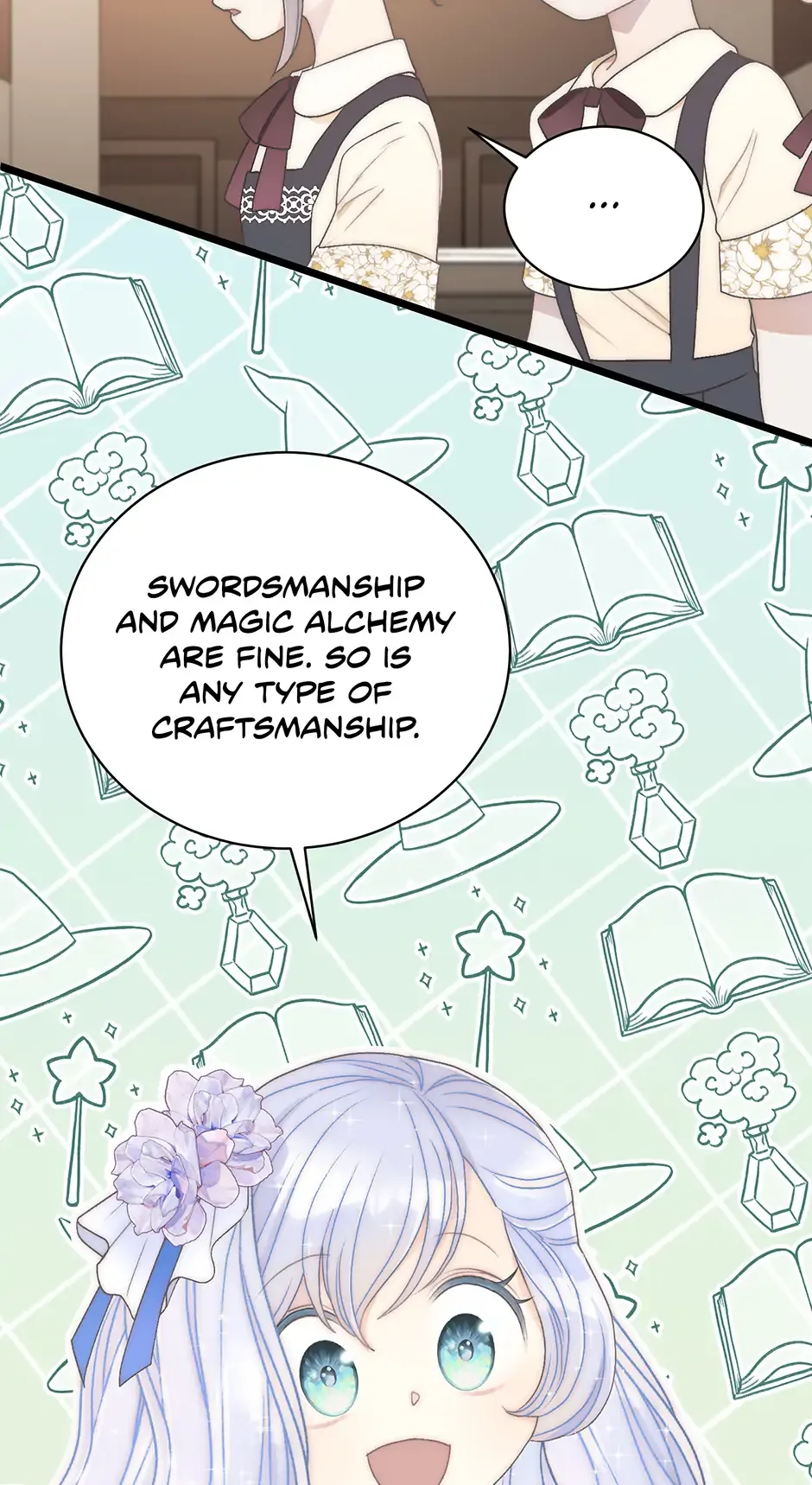 The Youngest Child of the Family Is Preventing the World From Ending Chapter 32 page 23