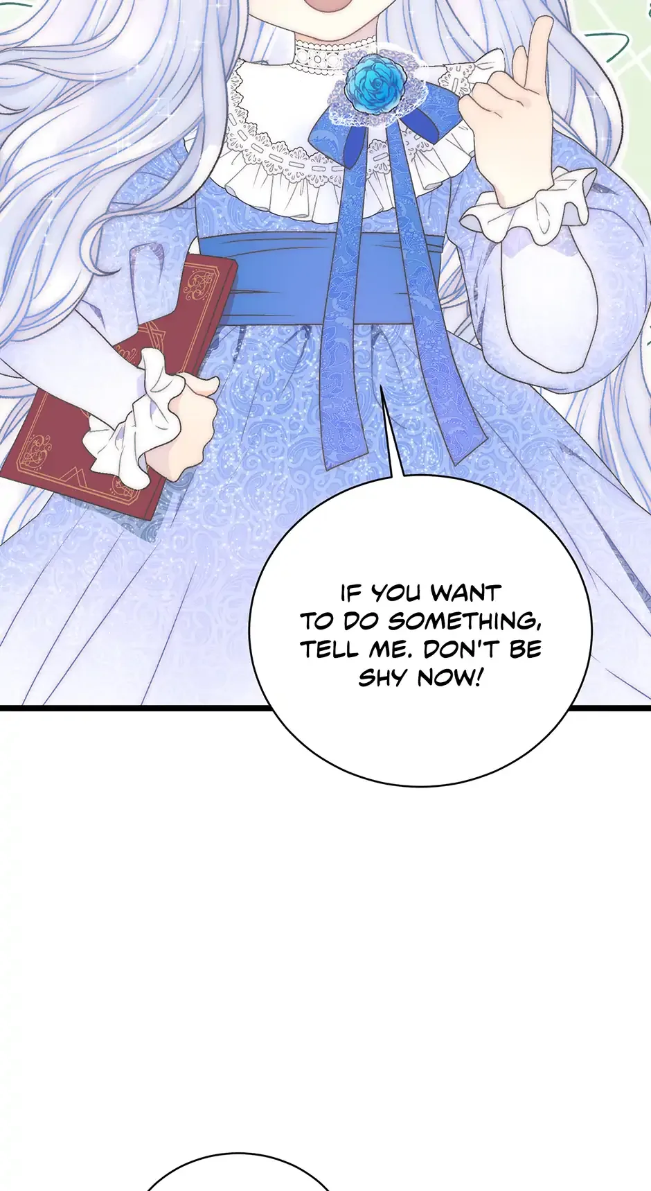 The Youngest Child of the Family Is Preventing the World From Ending Chapter 32 page 24