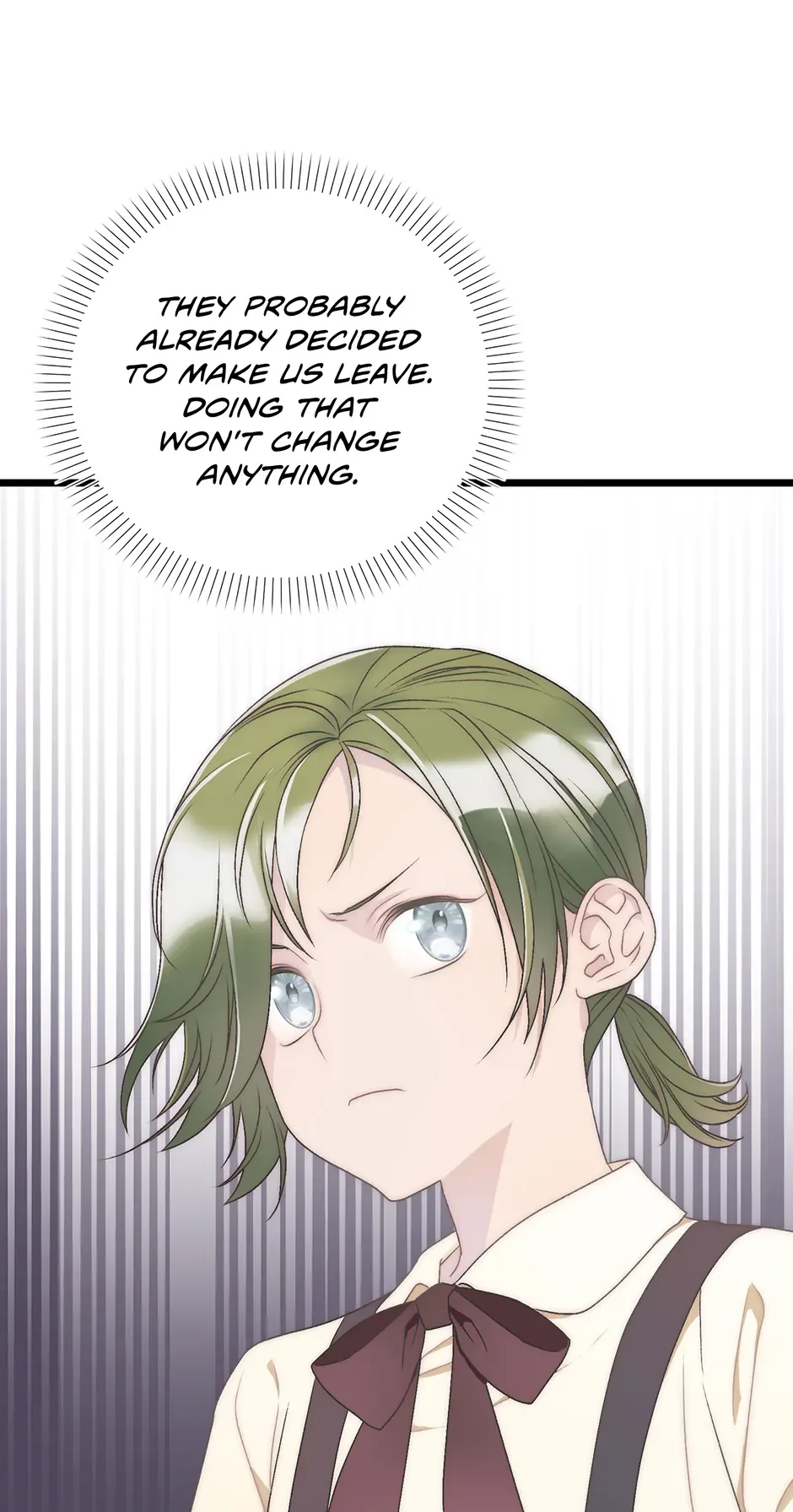 The Youngest Child of the Family Is Preventing the World From Ending Chapter 32 page 32