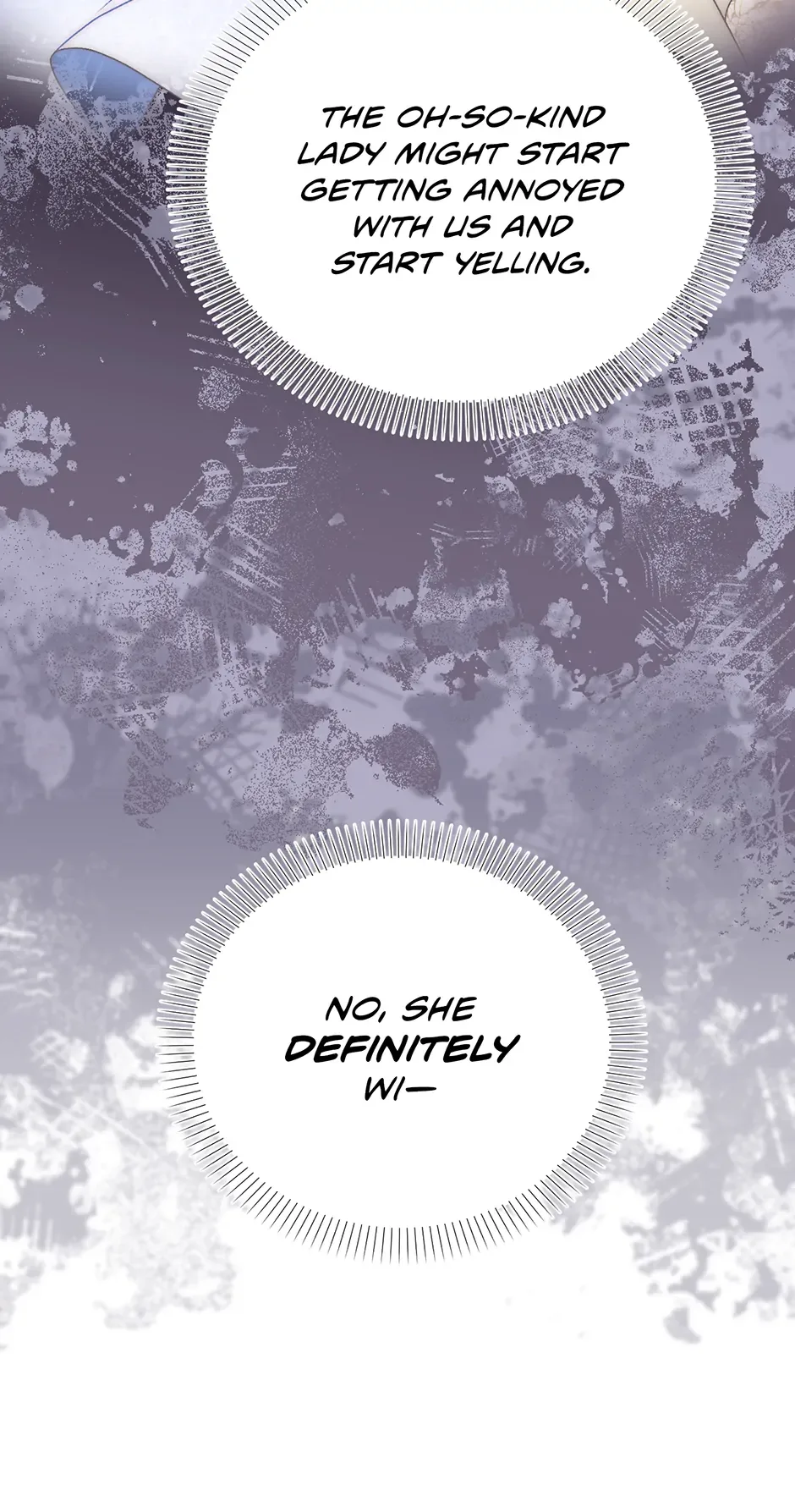 The Youngest Child of the Family Is Preventing the World From Ending Chapter 32 page 34