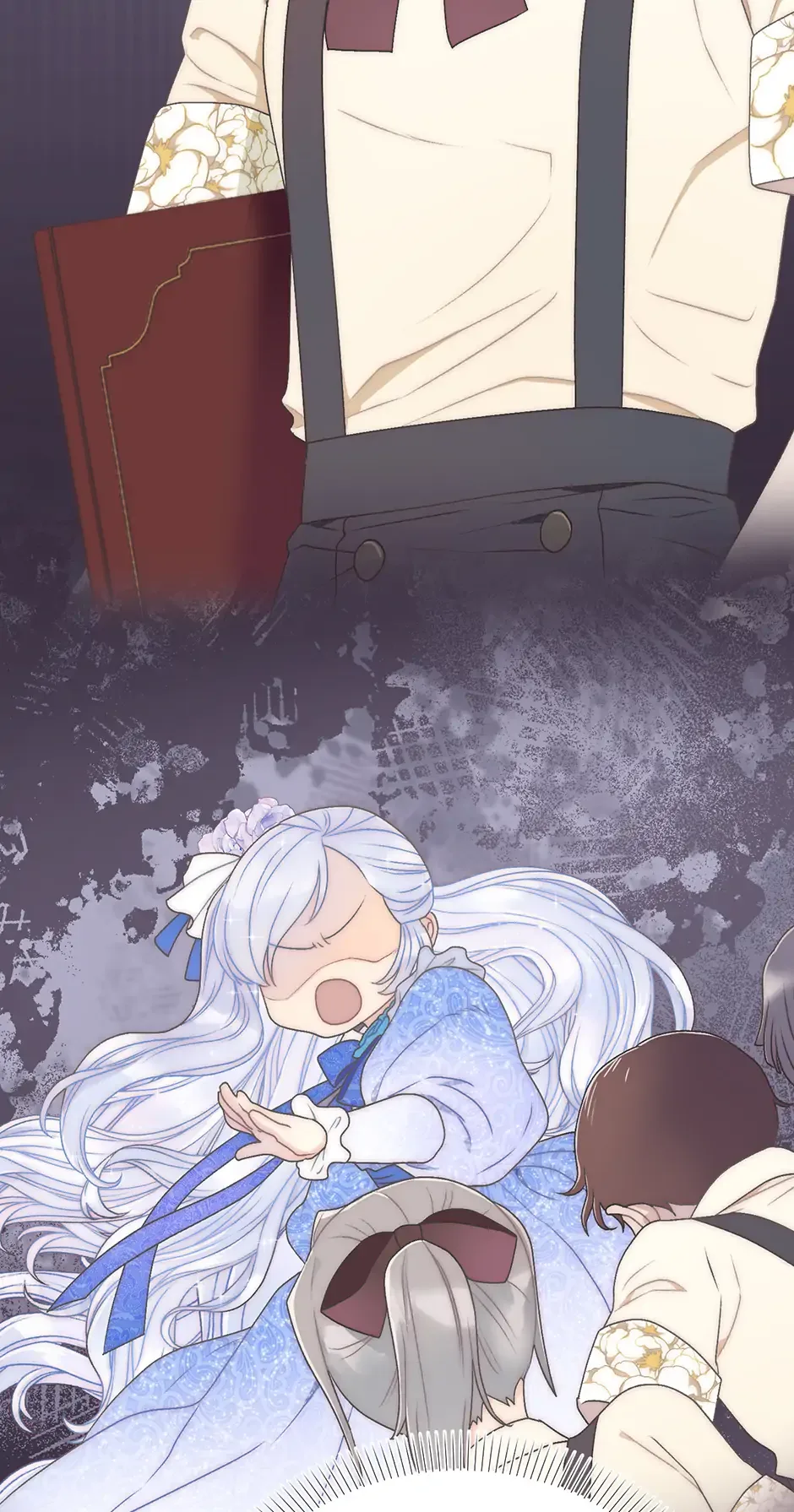The Youngest Child of the Family Is Preventing the World From Ending Chapter 32 page 33