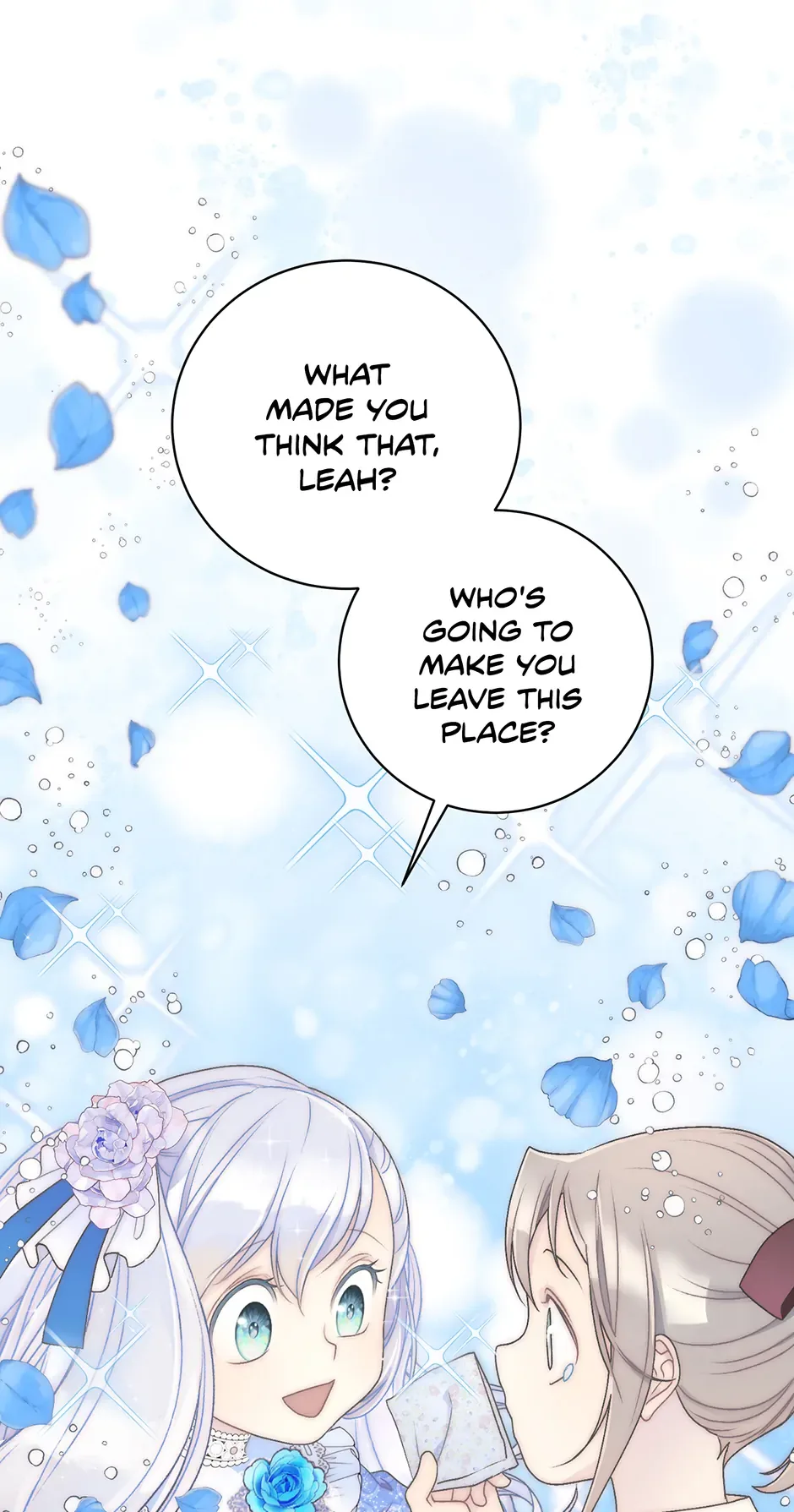 The Youngest Child of the Family Is Preventing the World From Ending Chapter 32 page 36