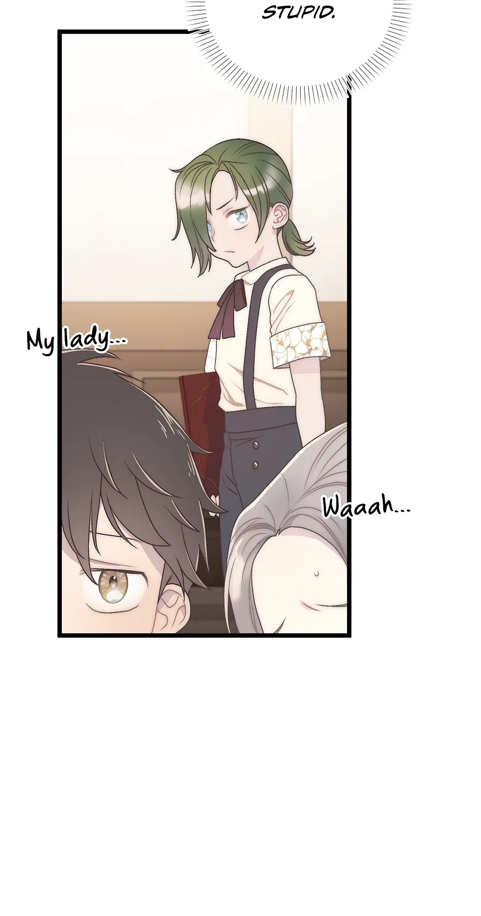 The Youngest Child of the Family Is Preventing the World From Ending Chapter 32 page 31