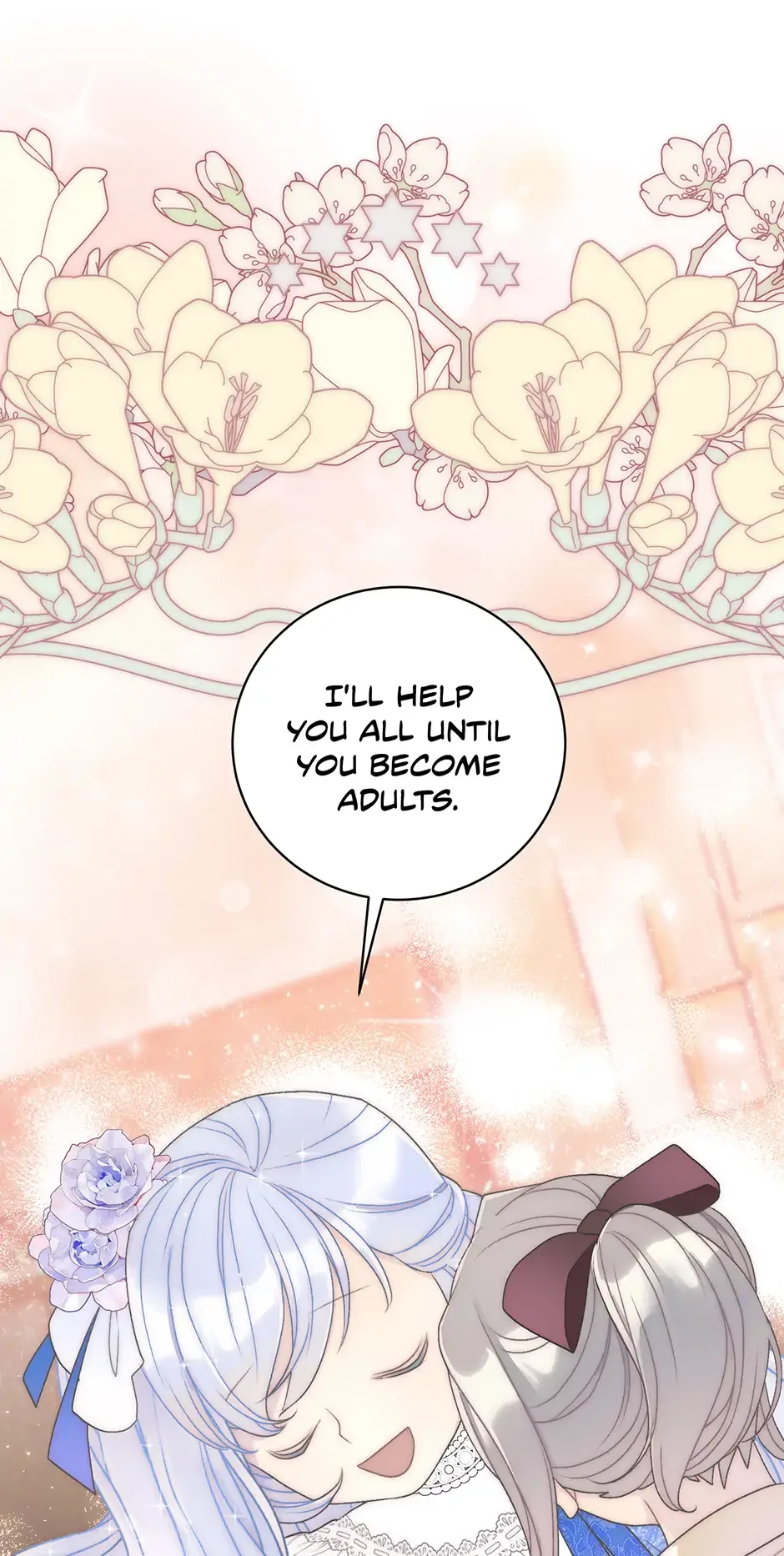 The Youngest Child of the Family Is Preventing the World From Ending Chapter 32 page 40