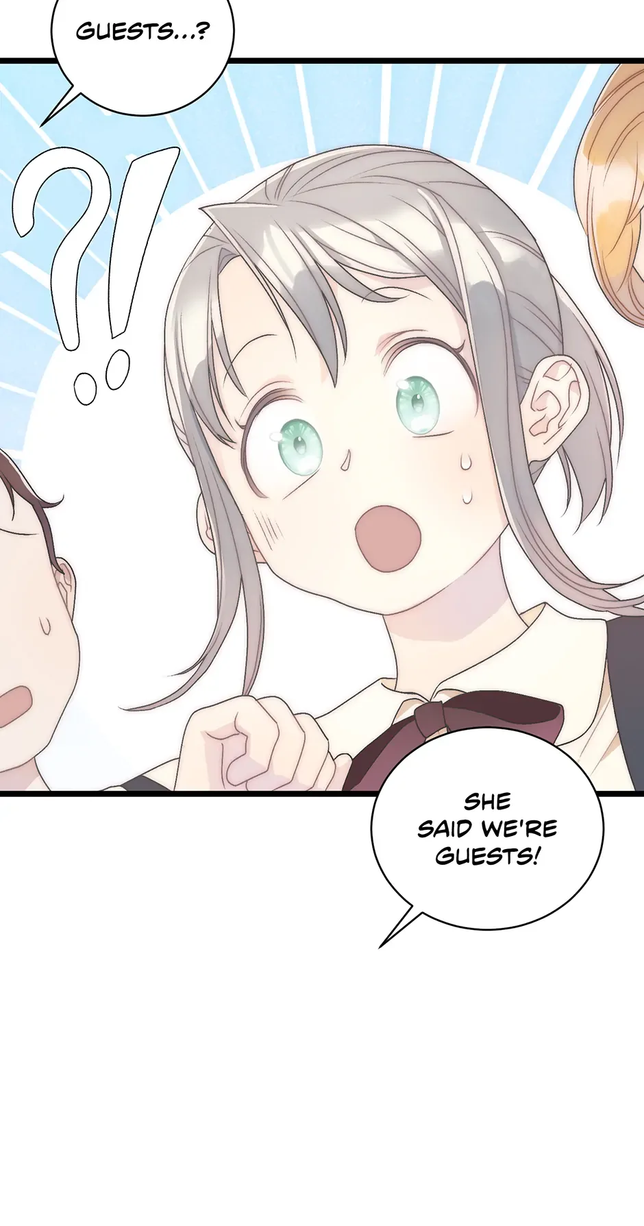 The Youngest Child of the Family Is Preventing the World From Ending Chapter 32 page 38