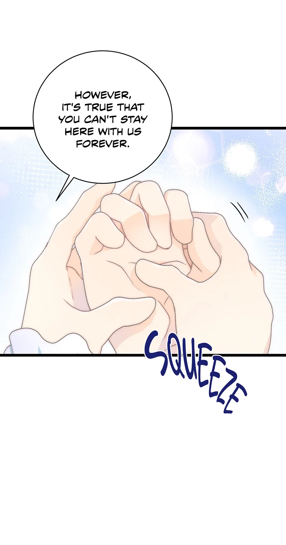 The Youngest Child of the Family Is Preventing the World From Ending Chapter 32 page 39