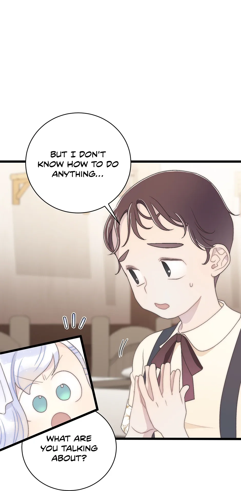 The Youngest Child of the Family Is Preventing the World From Ending Chapter 32 page 45