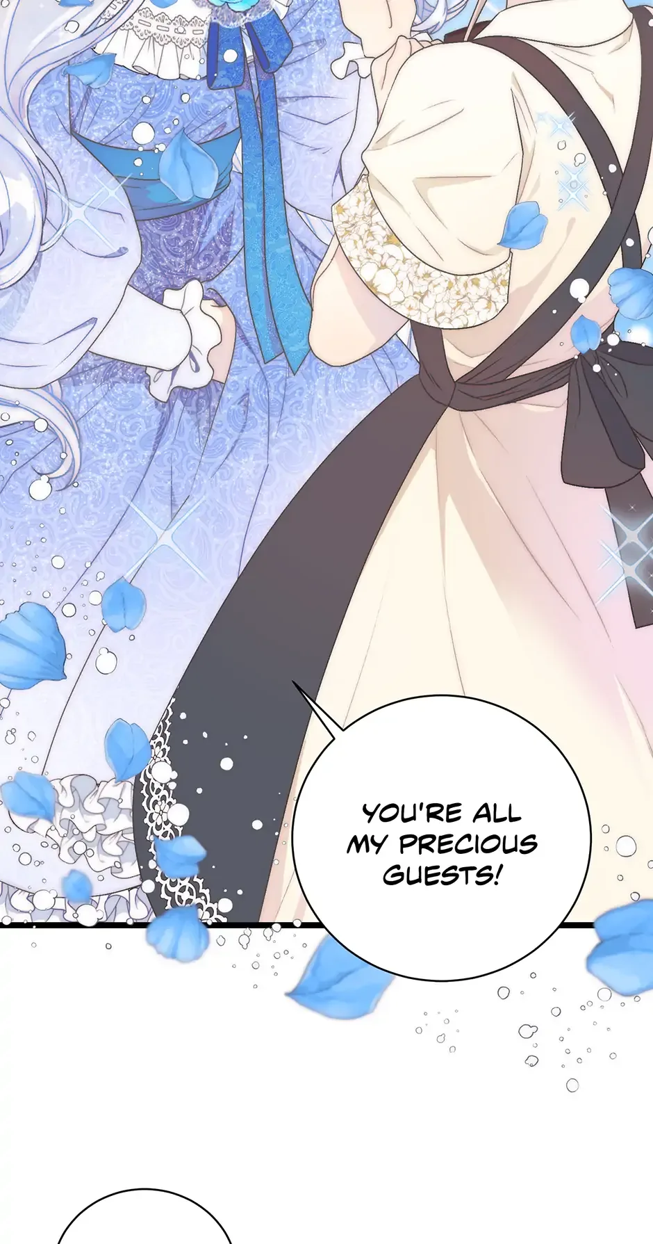The Youngest Child of the Family Is Preventing the World From Ending Chapter 32 page 37