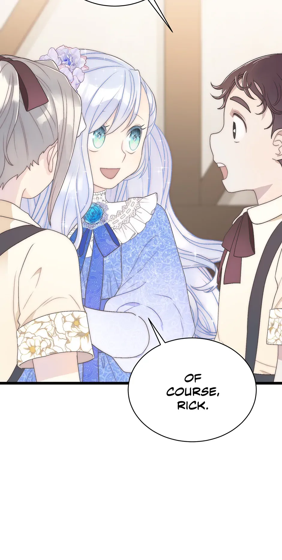 The Youngest Child of the Family Is Preventing the World From Ending Chapter 32 page 44