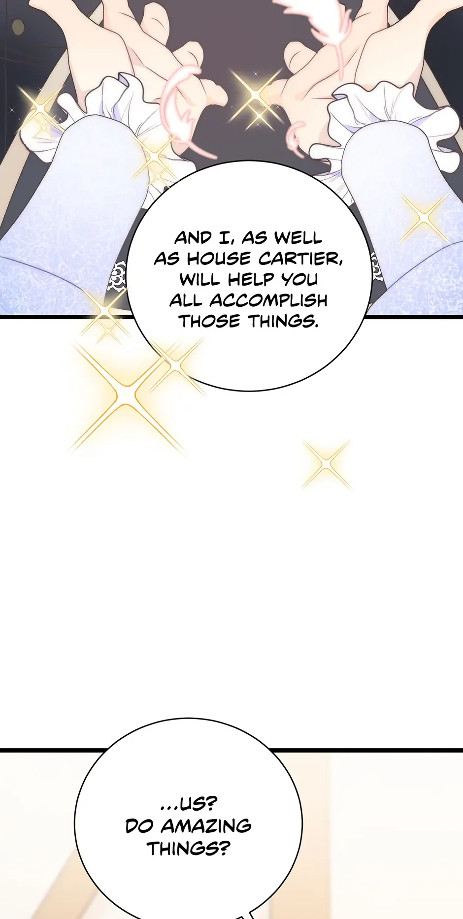 The Youngest Child of the Family Is Preventing the World From Ending Chapter 32 page 43