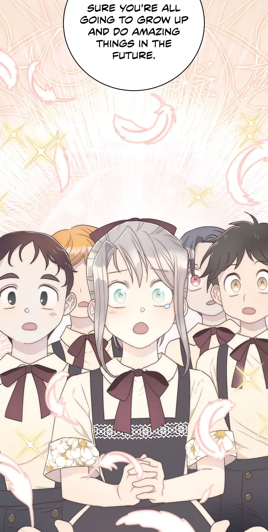 The Youngest Child of the Family Is Preventing the World From Ending Chapter 32 page 42