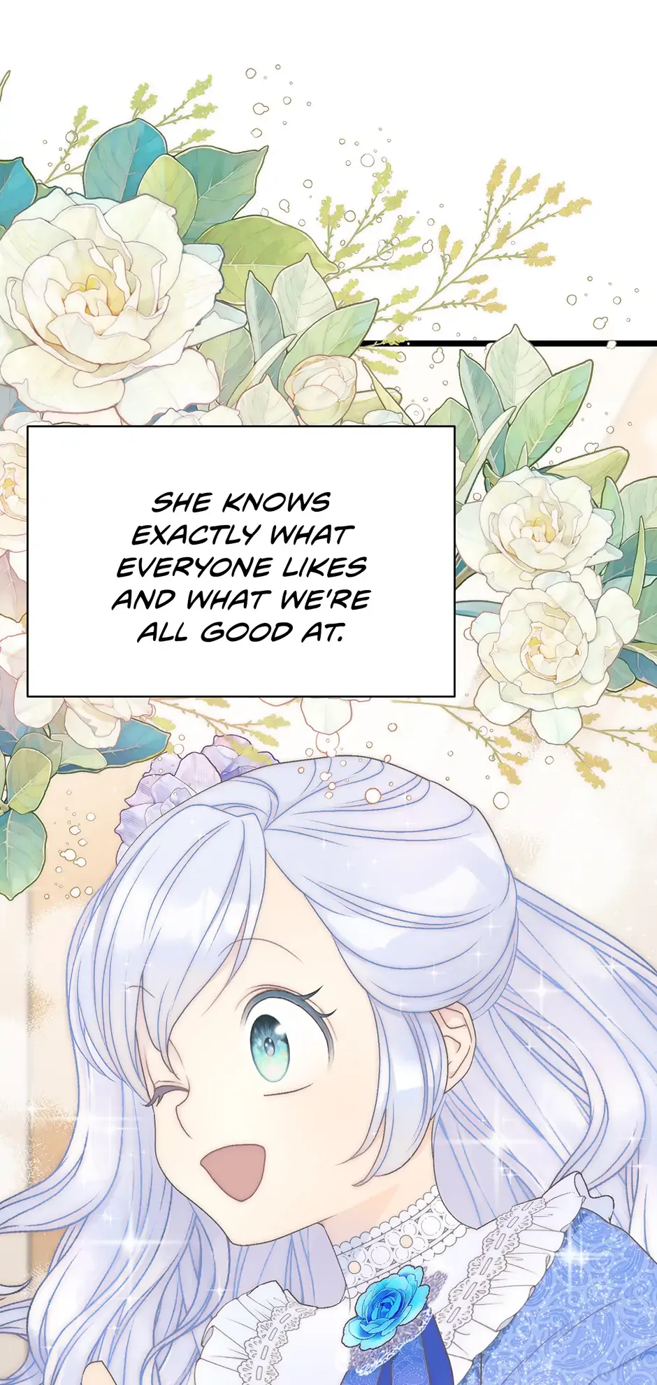 The Youngest Child of the Family Is Preventing the World From Ending Chapter 32 page 51