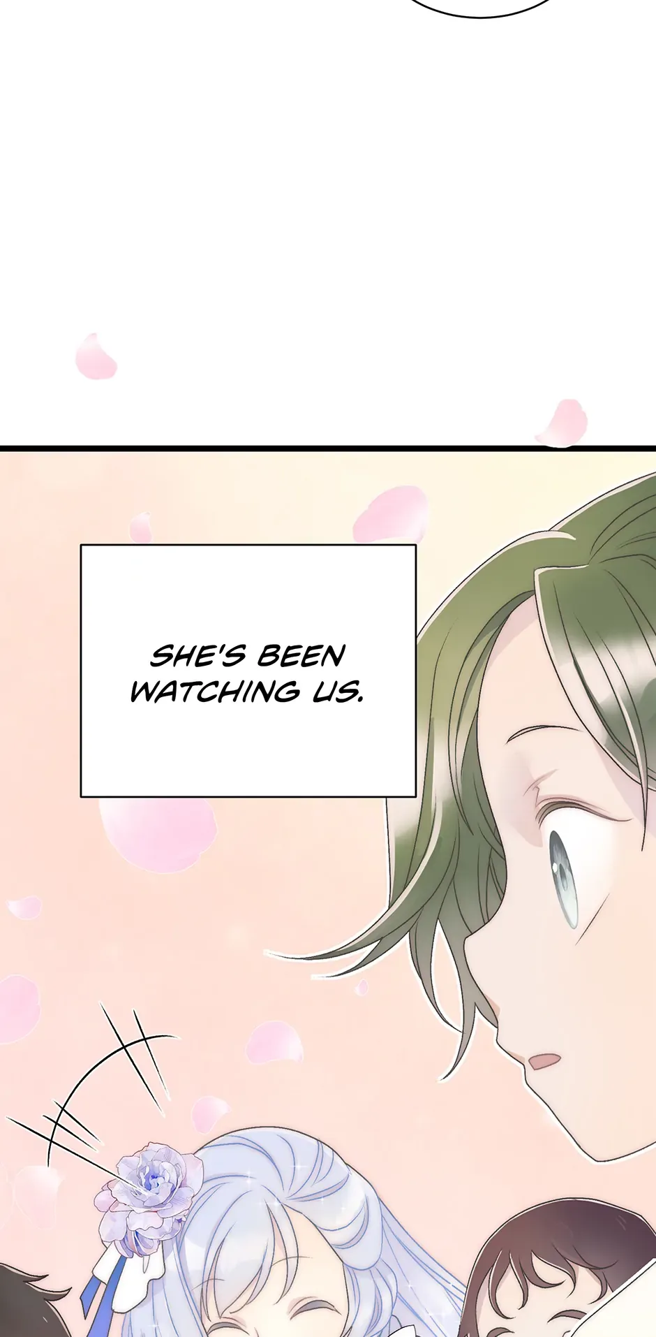 The Youngest Child of the Family Is Preventing the World From Ending Chapter 32 page 49