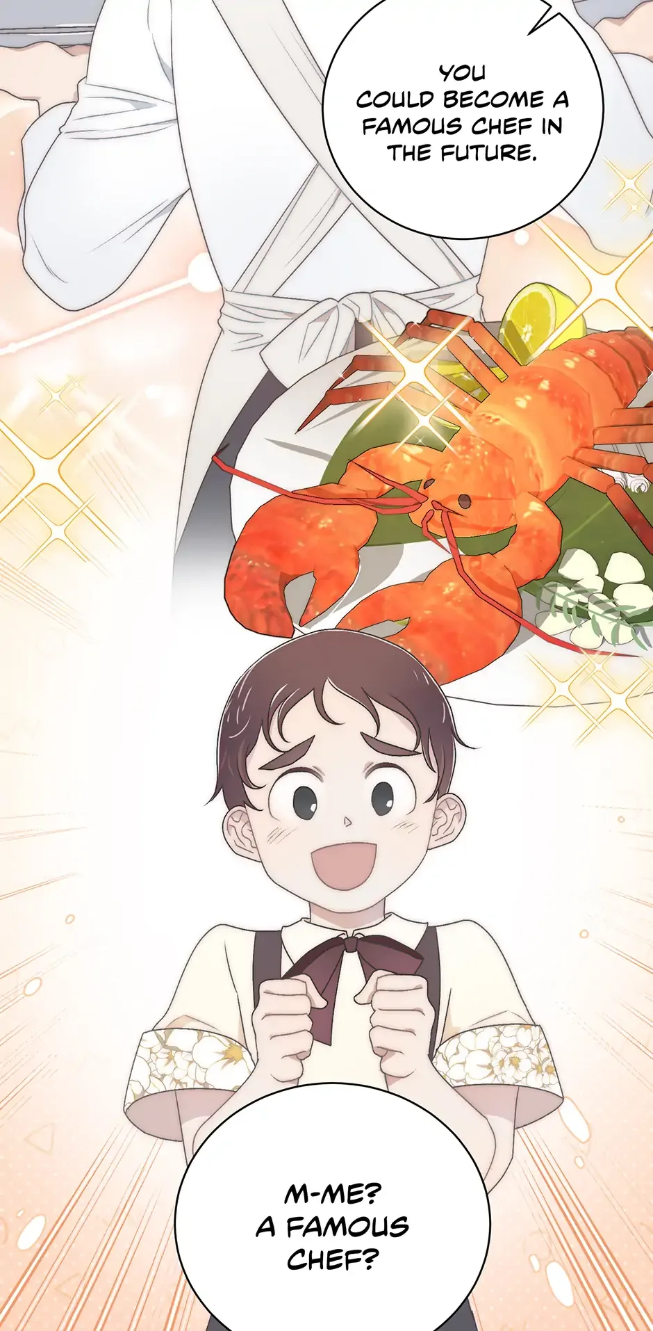 The Youngest Child of the Family Is Preventing the World From Ending Chapter 32 page 47
