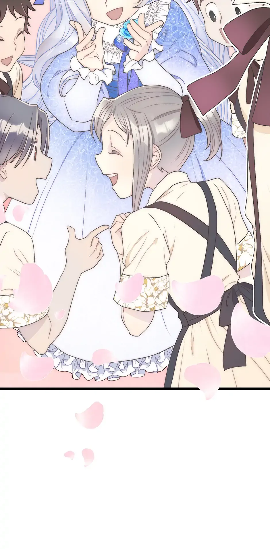 The Youngest Child of the Family Is Preventing the World From Ending Chapter 32 page 50