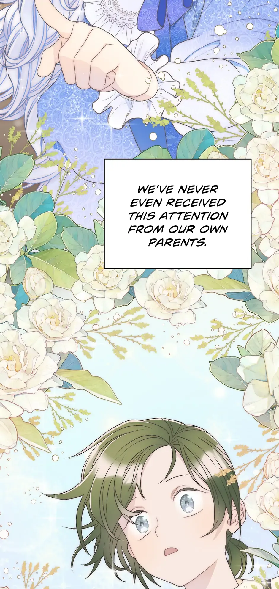 The Youngest Child of the Family Is Preventing the World From Ending Chapter 32 page 52