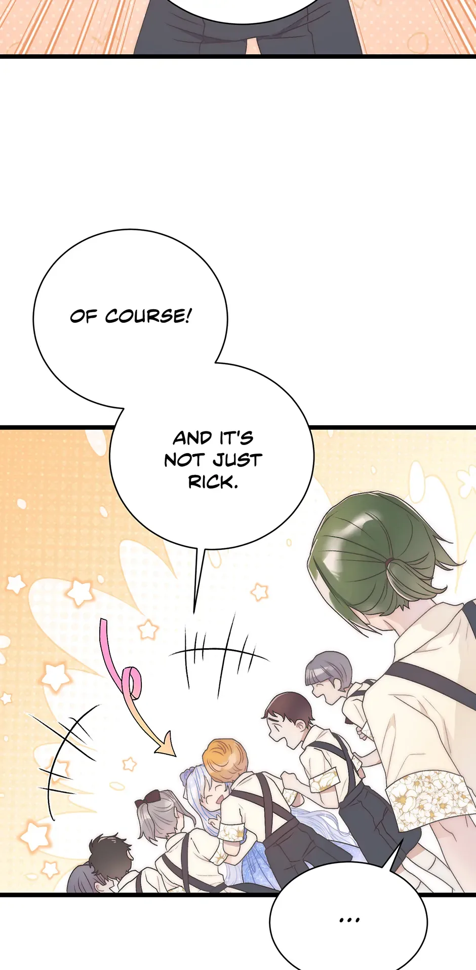 The Youngest Child of the Family Is Preventing the World From Ending Chapter 32 page 48