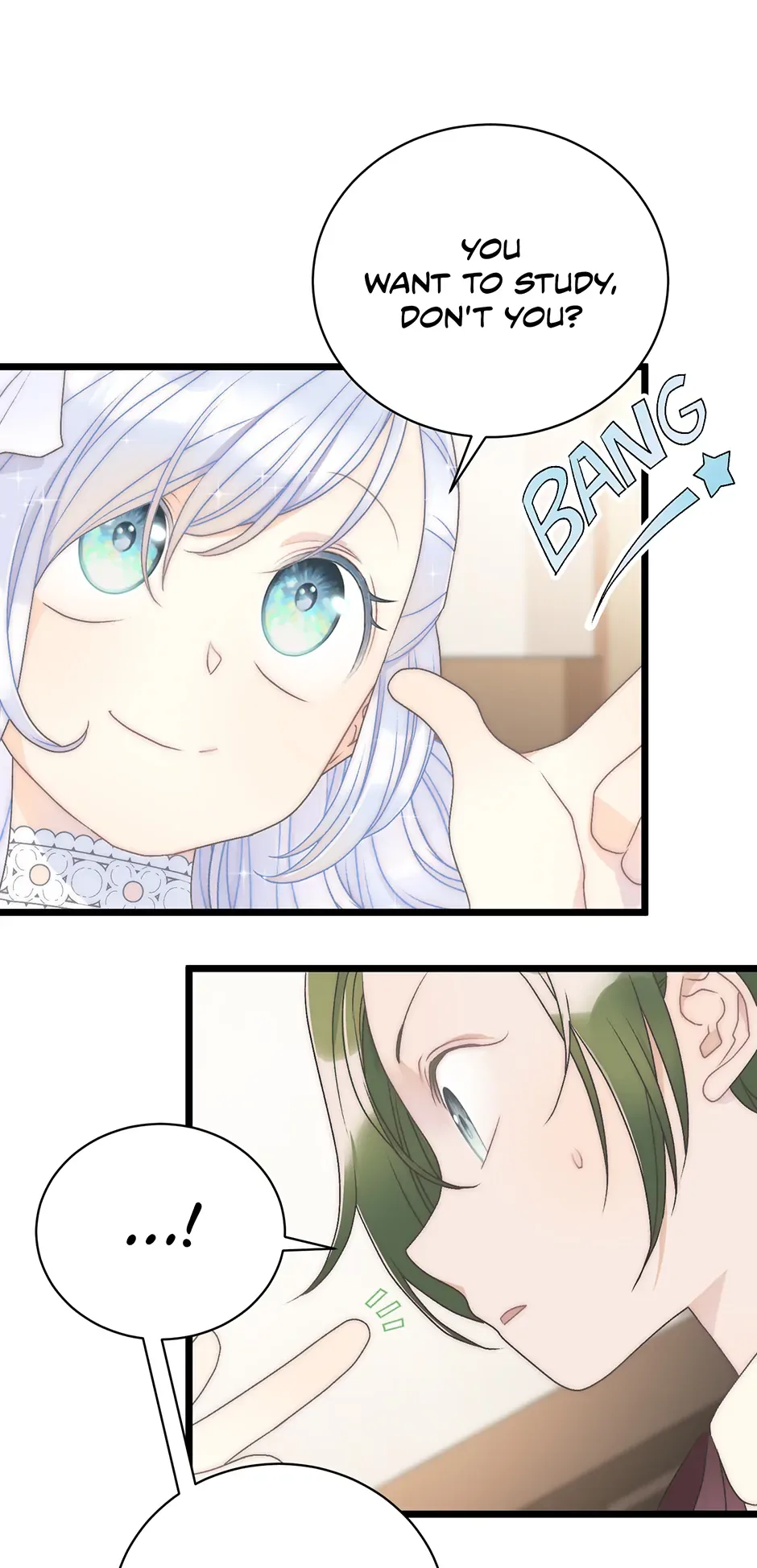 The Youngest Child of the Family Is Preventing the World From Ending Chapter 32 page 57