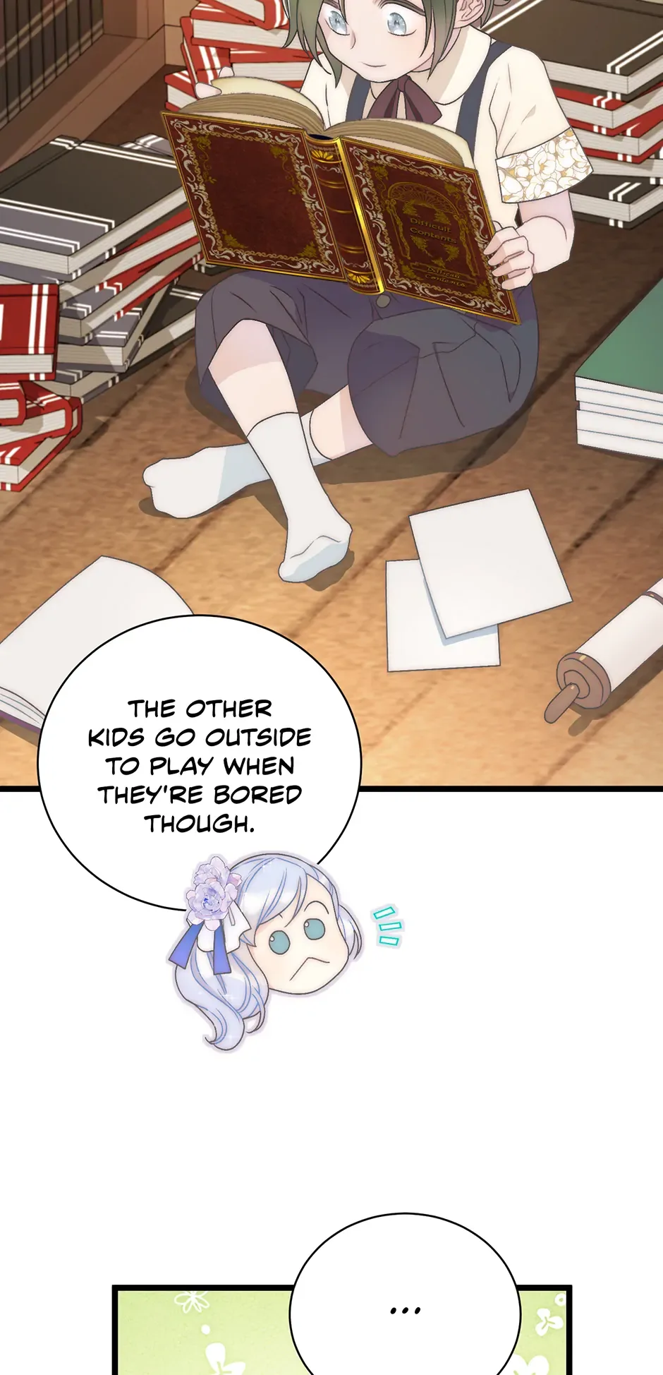The Youngest Child of the Family Is Preventing the World From Ending Chapter 32 page 59