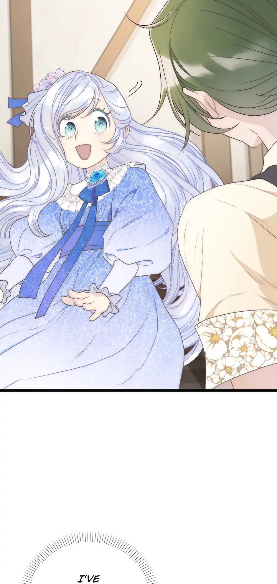 The Youngest Child of the Family Is Preventing the World From Ending Chapter 32 page 55