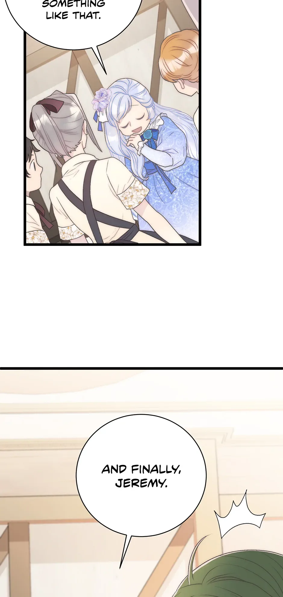 The Youngest Child of the Family Is Preventing the World From Ending Chapter 32 page 54
