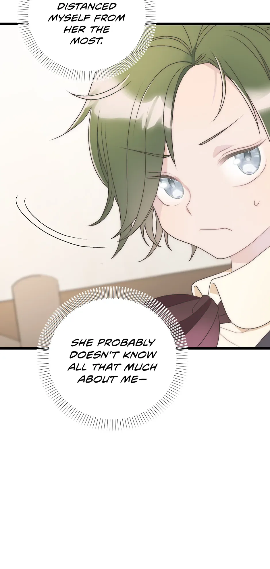 The Youngest Child of the Family Is Preventing the World From Ending Chapter 32 page 56