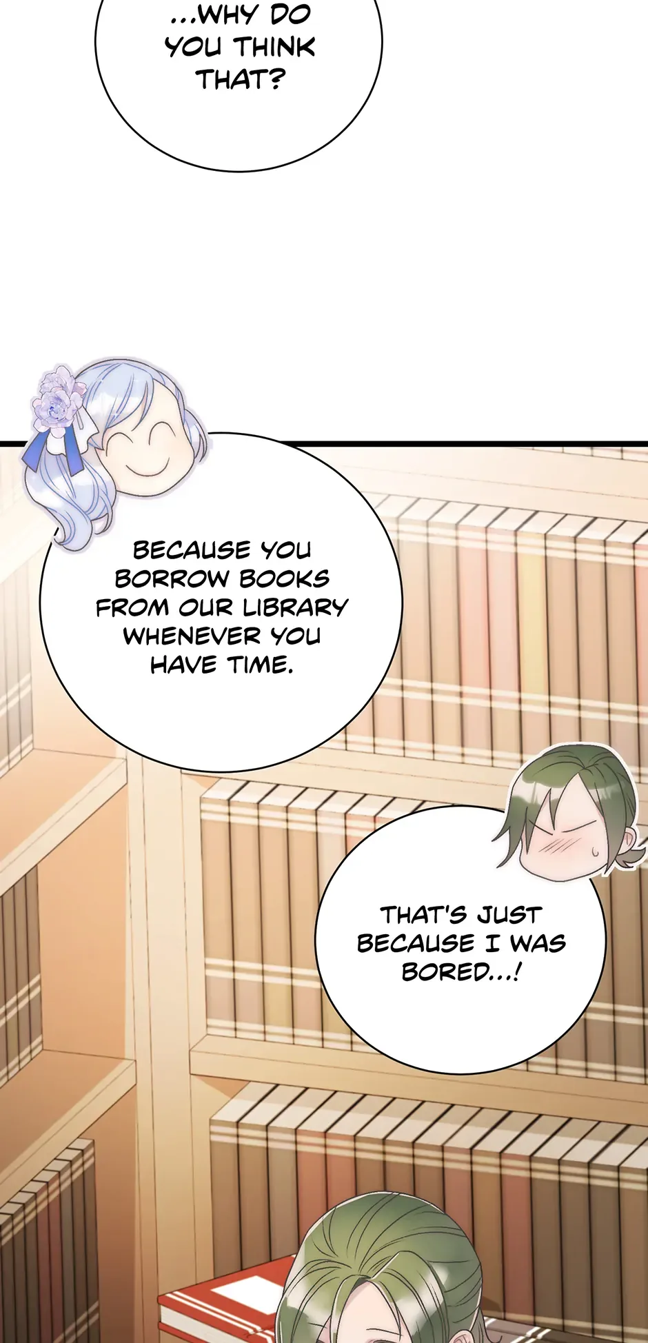 The Youngest Child of the Family Is Preventing the World From Ending Chapter 32 page 58