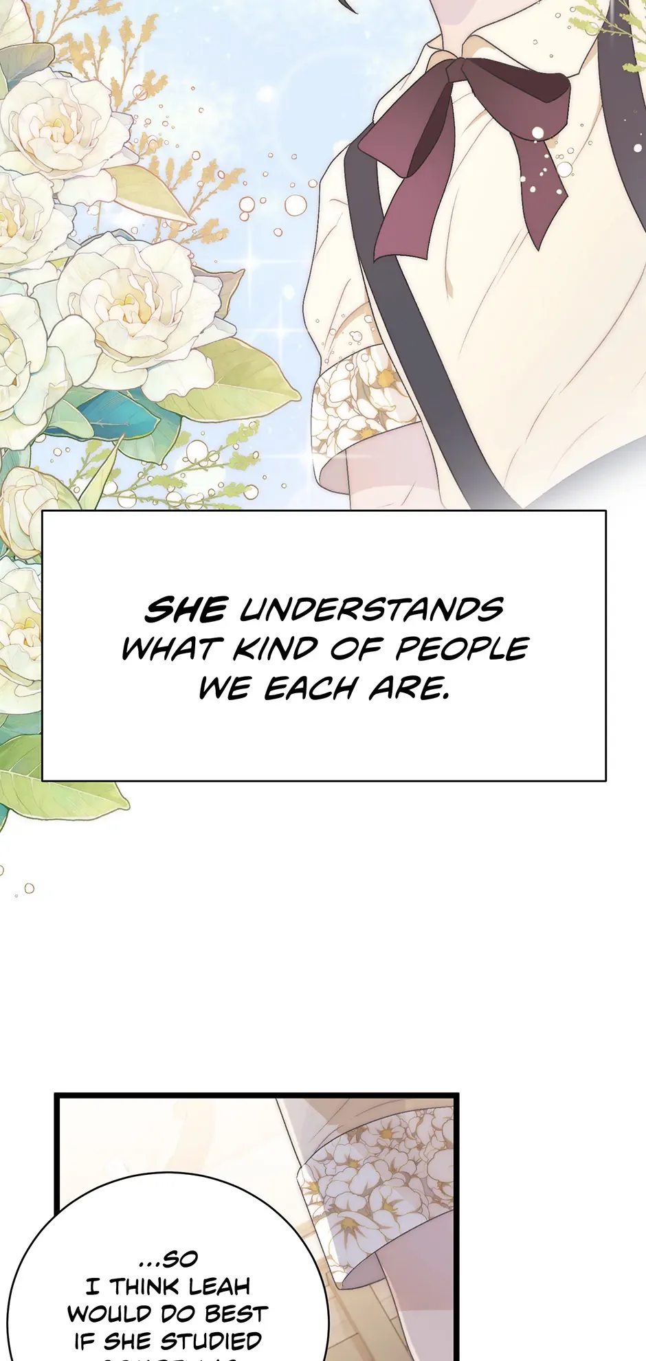 The Youngest Child of the Family Is Preventing the World From Ending Chapter 32 page 53
