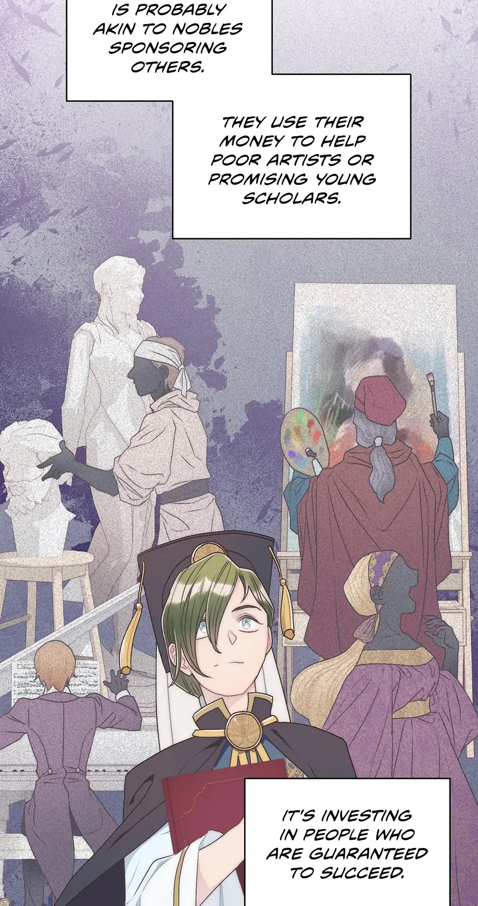The Youngest Child of the Family Is Preventing the World From Ending Chapter 32 page 65