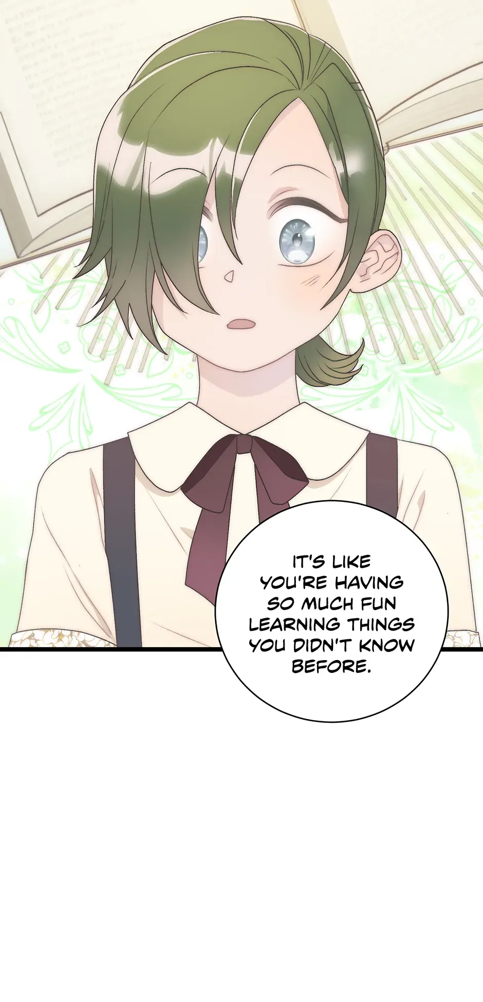 The Youngest Child of the Family Is Preventing the World From Ending Chapter 32 page 61