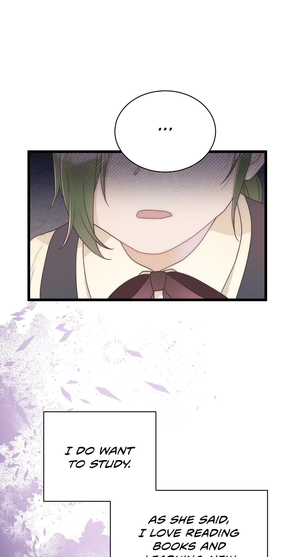 The Youngest Child of the Family Is Preventing the World From Ending Chapter 32 page 62