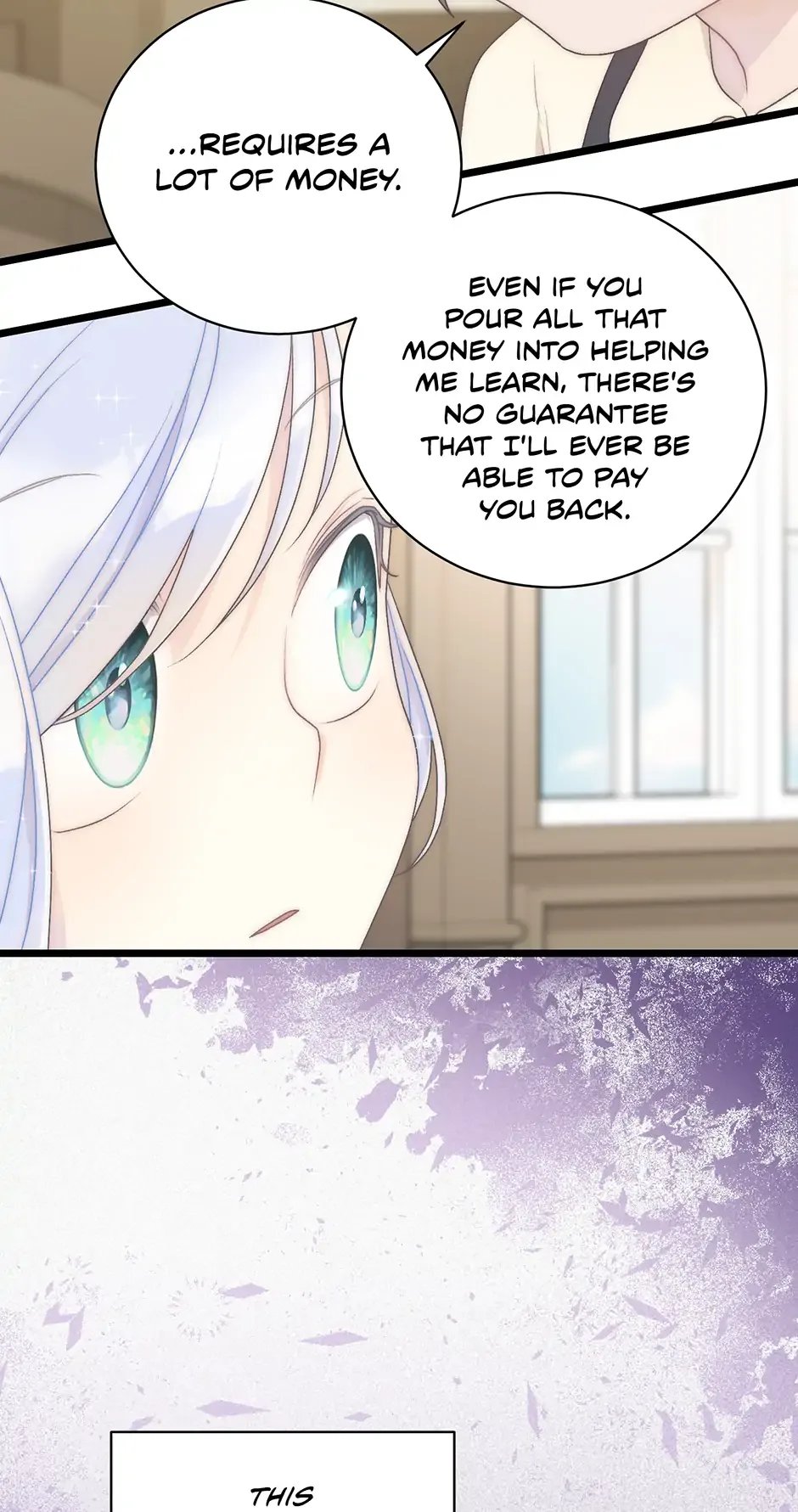 The Youngest Child of the Family Is Preventing the World From Ending Chapter 32 page 64