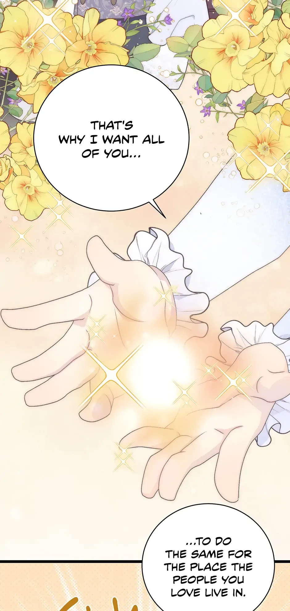 The Youngest Child of the Family Is Preventing the World From Ending Chapter 32 page 70