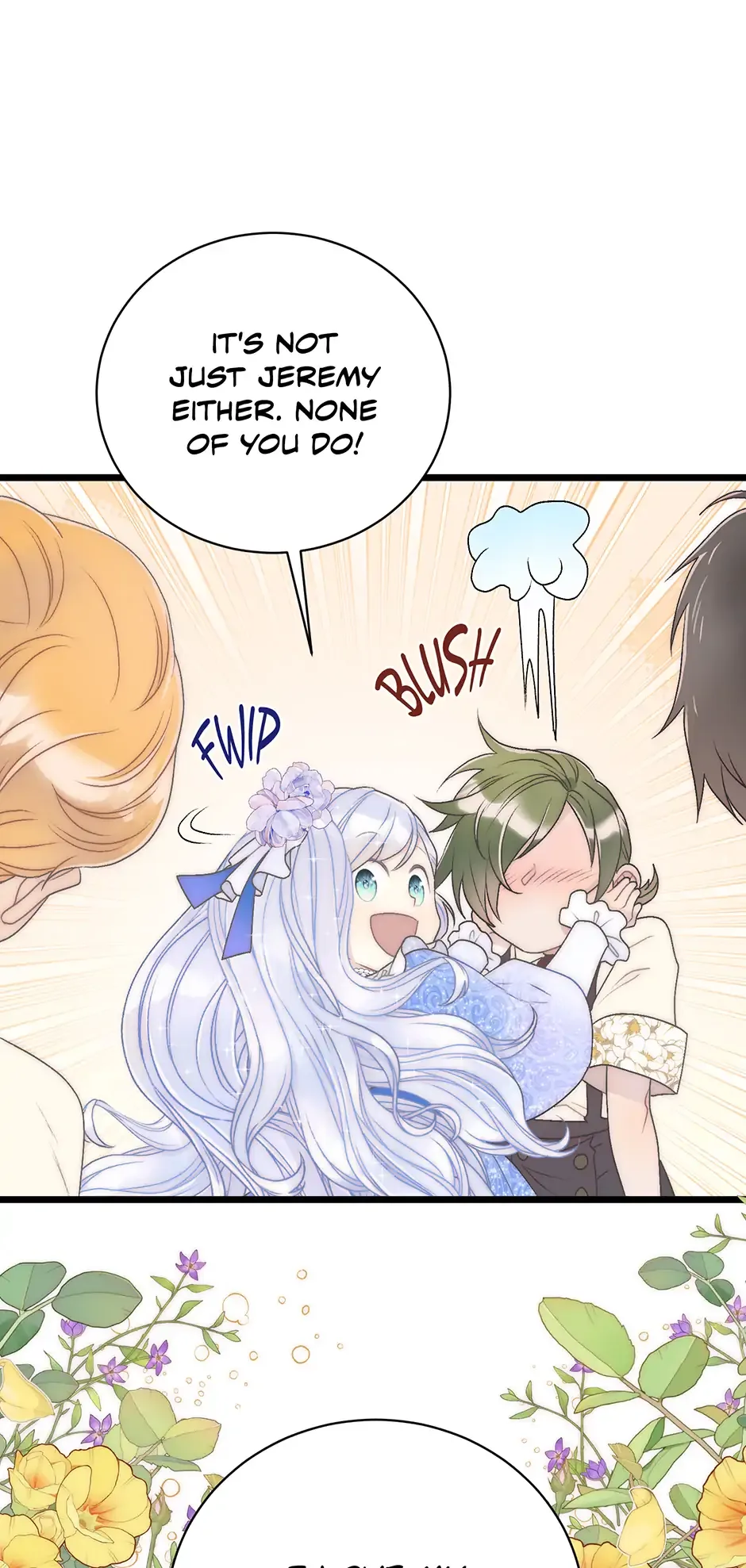 The Youngest Child of the Family Is Preventing the World From Ending Chapter 32 page 68