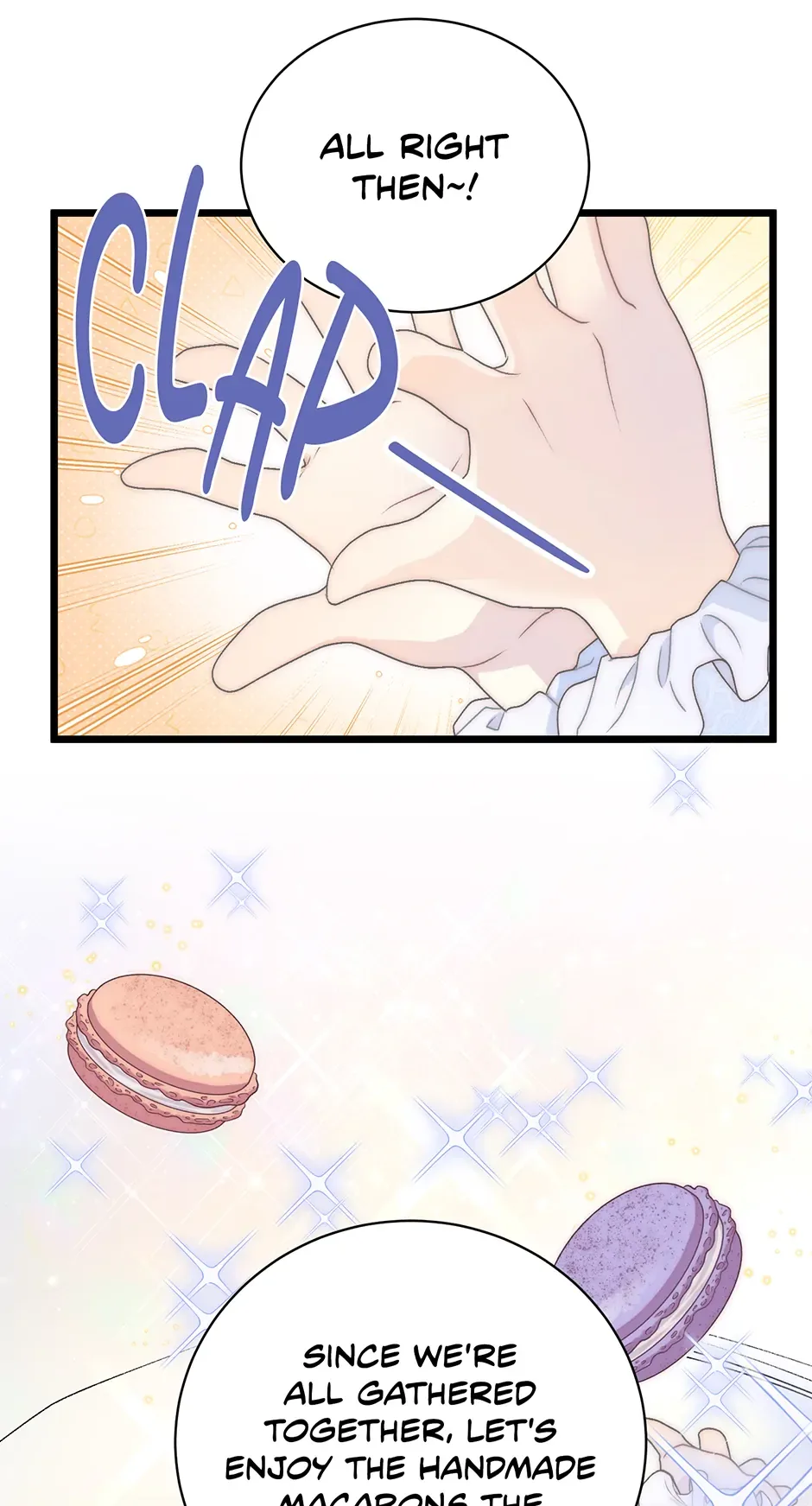 The Youngest Child of the Family Is Preventing the World From Ending Chapter 32 page 75