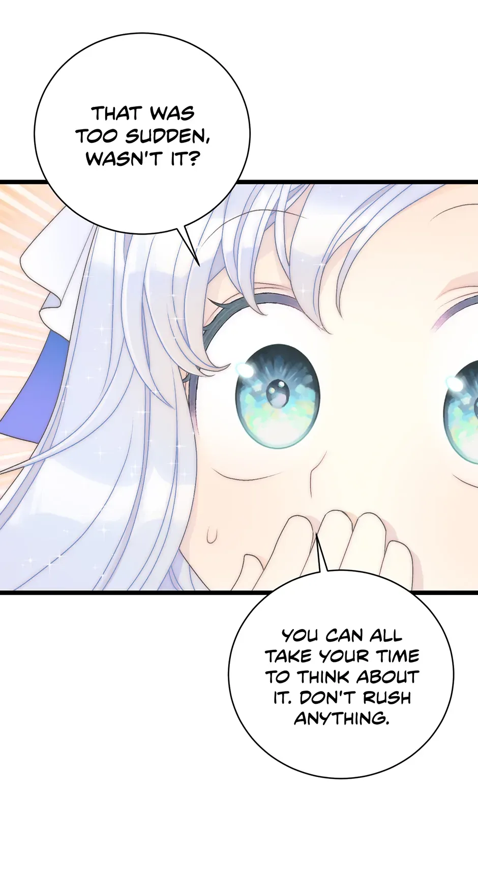 The Youngest Child of the Family Is Preventing the World From Ending Chapter 32 page 74
