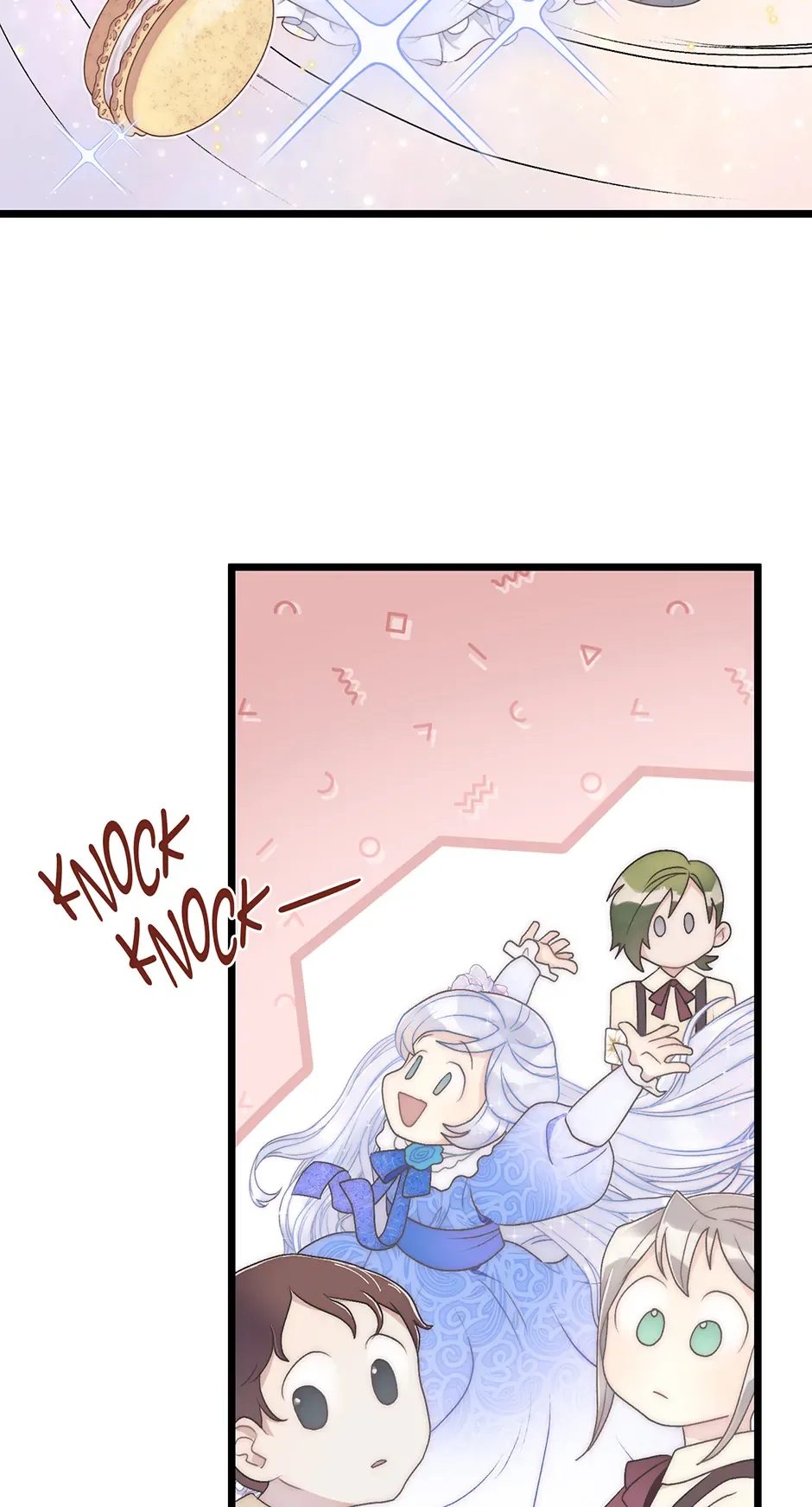The Youngest Child of the Family Is Preventing the World From Ending Chapter 32 page 77