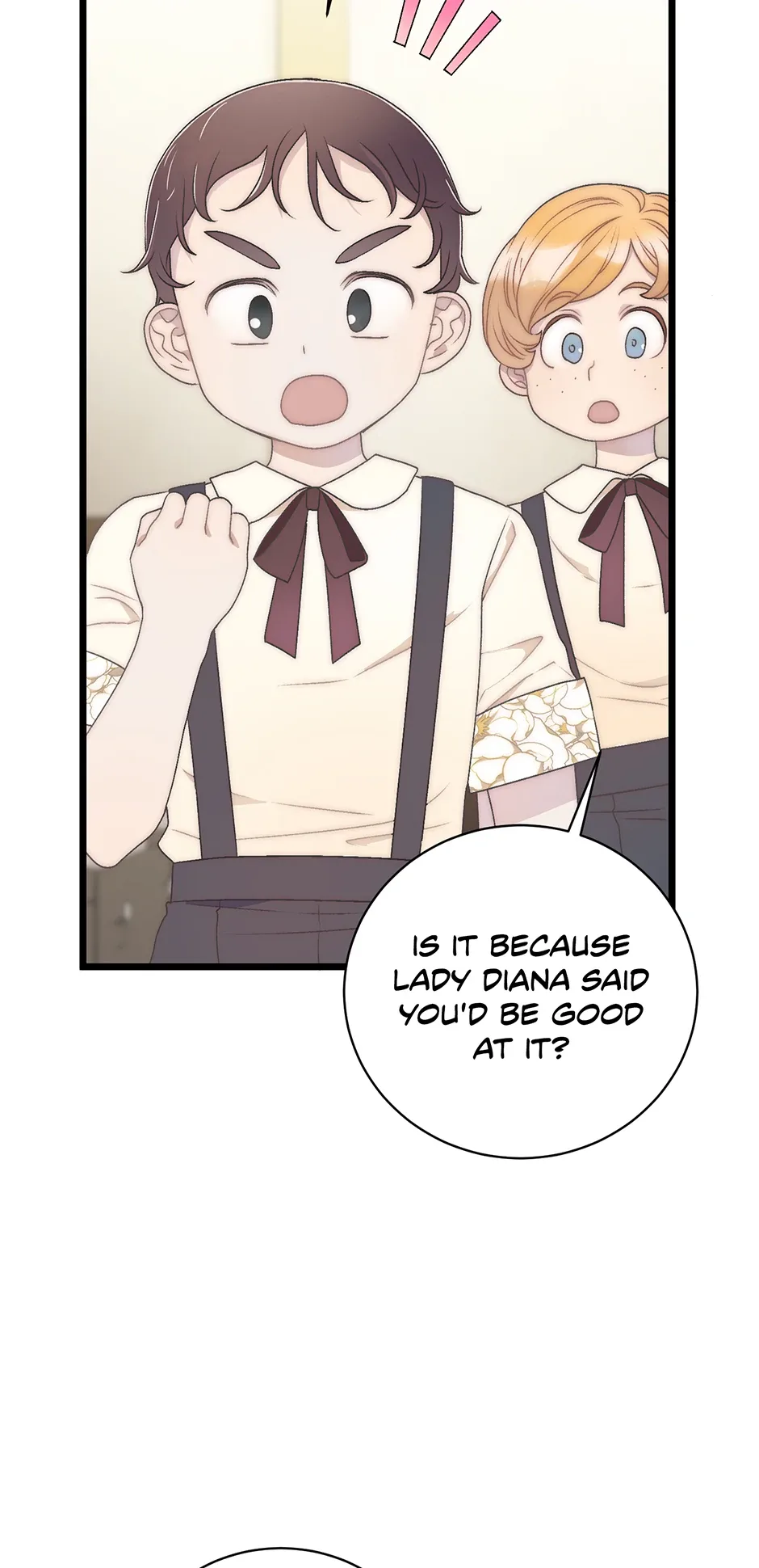 The Youngest Child of the Family Is Preventing the World From Ending Chapter 32 page 81