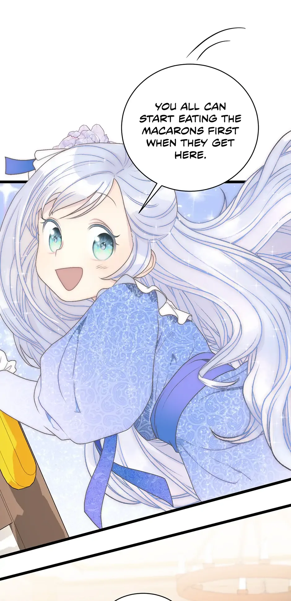 The Youngest Child of the Family Is Preventing the World From Ending Chapter 32 page 79